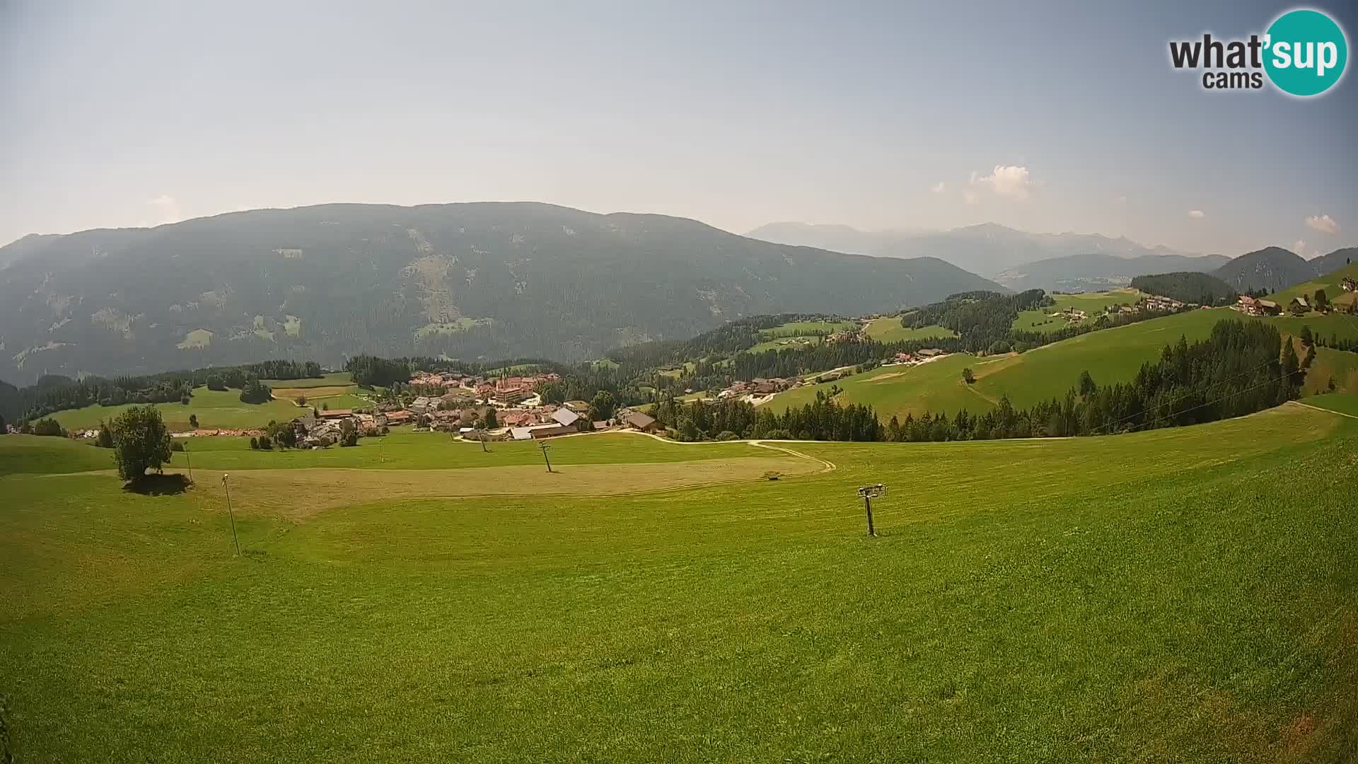 Webcam Terento (1210m) – Vista live sulla Val Pusteria