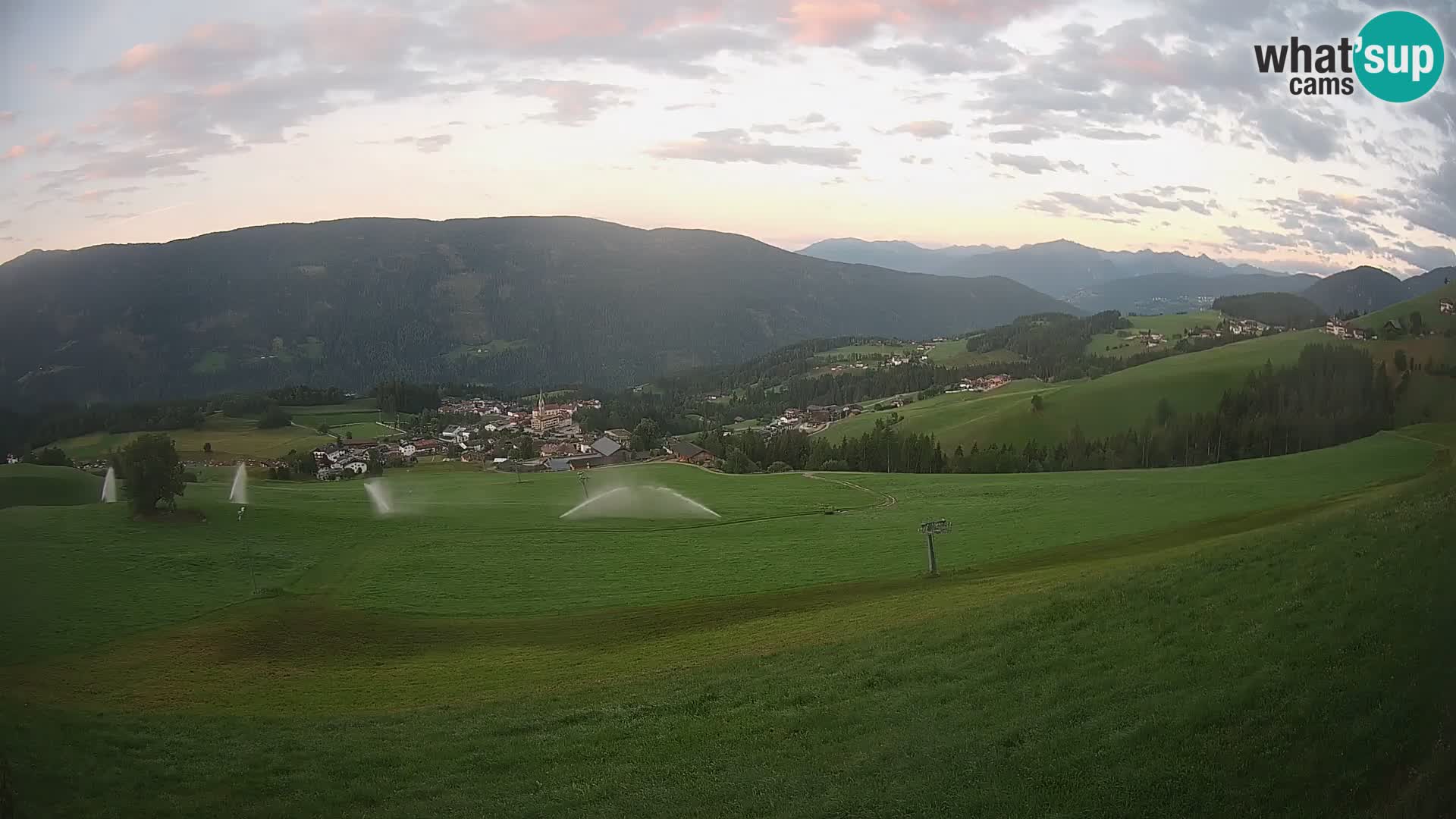 Webcam Terenten (1210m) – Vista en vivo del Valle de Pusteria