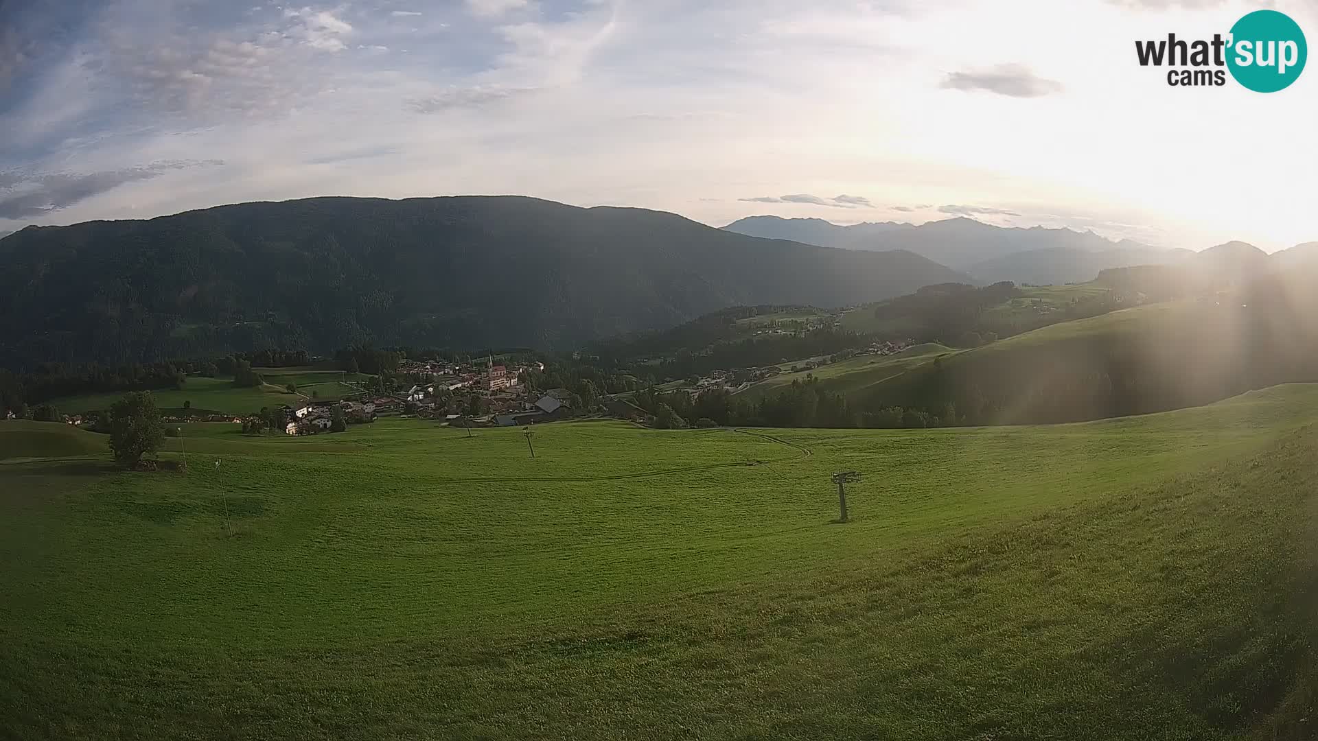 Webcam Terenten (1210m) – Live View of Val Pusteria