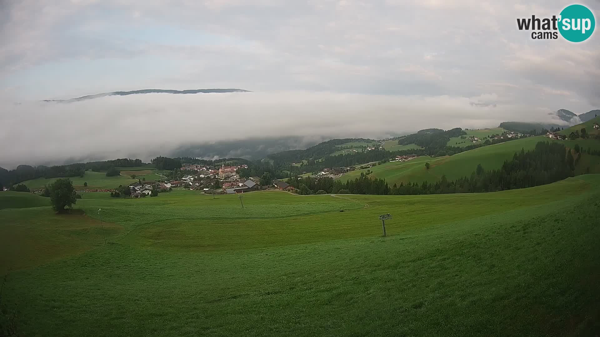 Webcam Terenten (1210m) – Vista en vivo del Valle de Pusteria