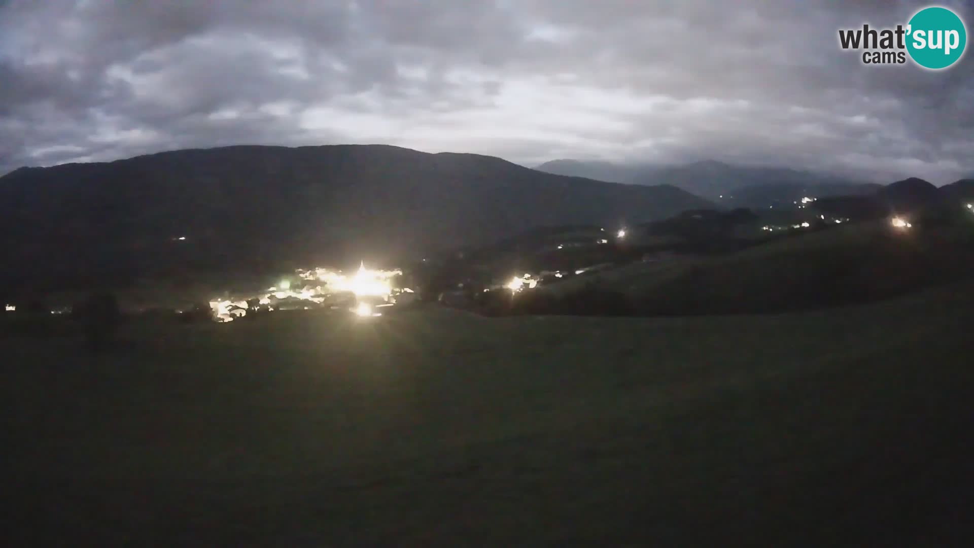 Webcam Terenten (1210m) – Vue en direct sur la Vallée de Pusteria