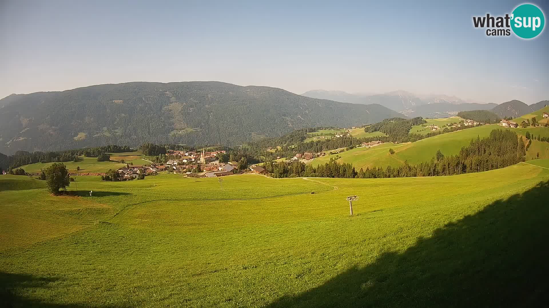 Webcam Terenten (1210m) – Vue en direct sur la Vallée de Pusteria
