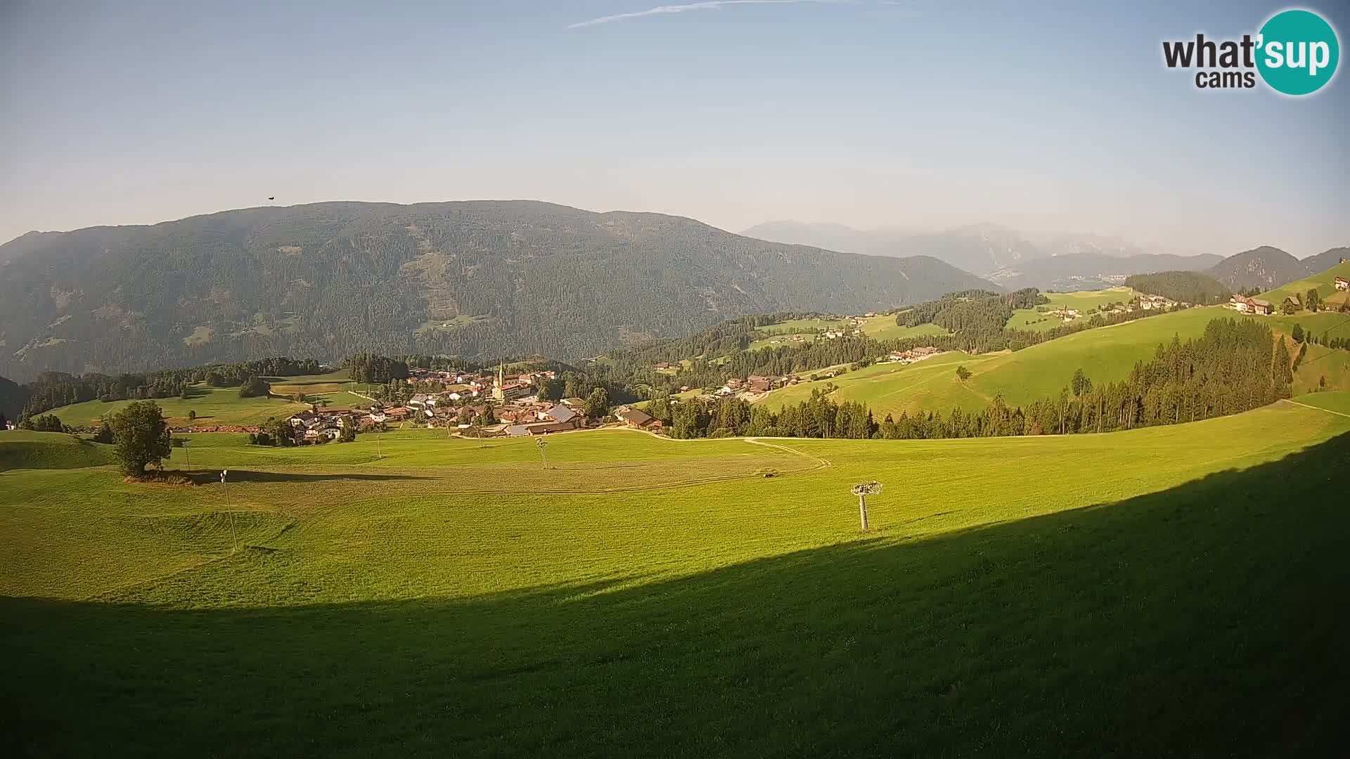 Webcam Terenten (1210m) – Vista en vivo del Valle de Pusteria