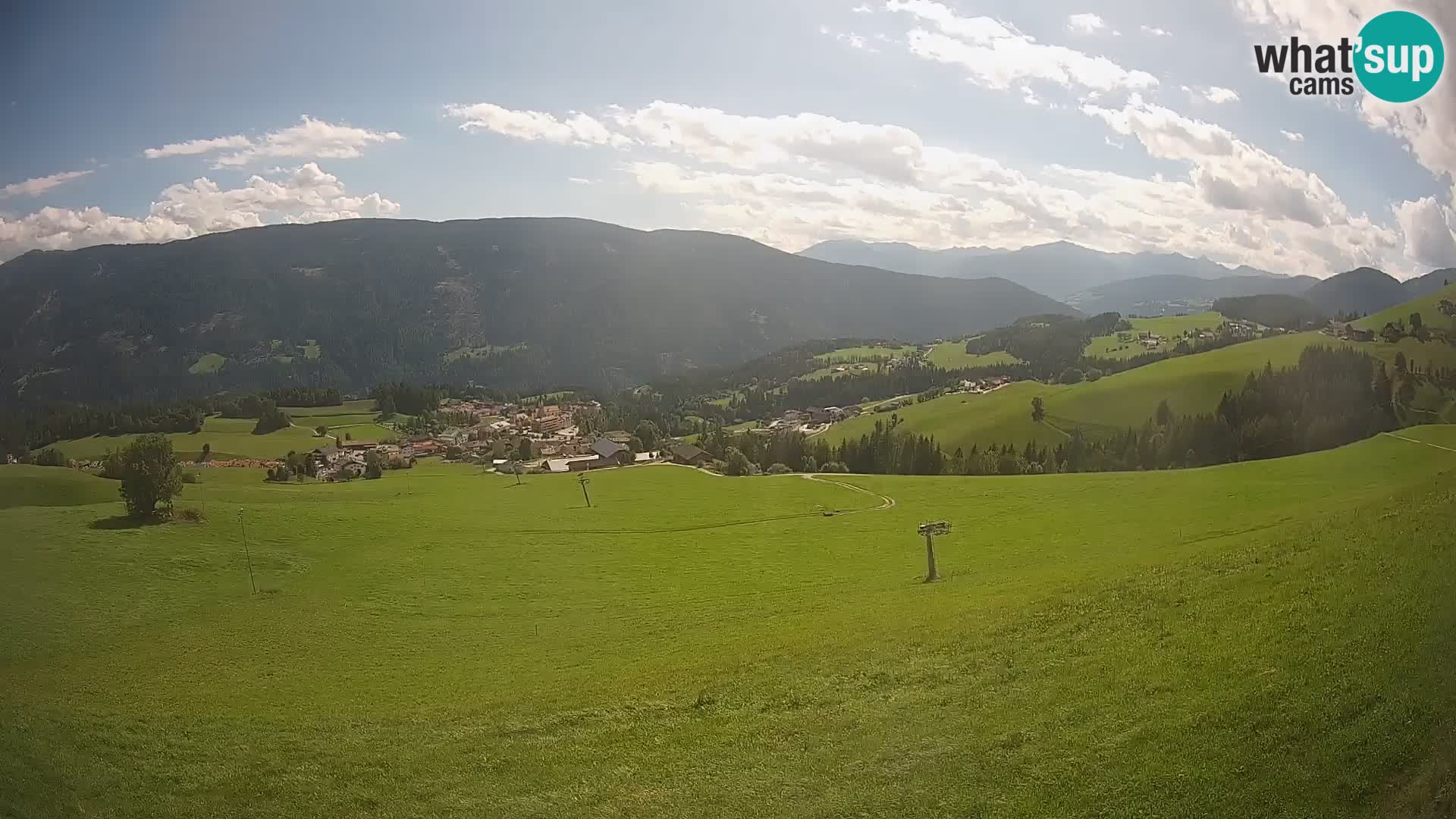 Webcam Terenten (1210m) – Liveblick ins Pustertal