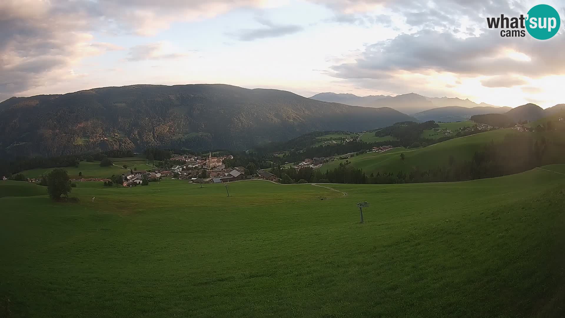 Webcam Terento (1210m) – Vista live sulla Val Pusteria