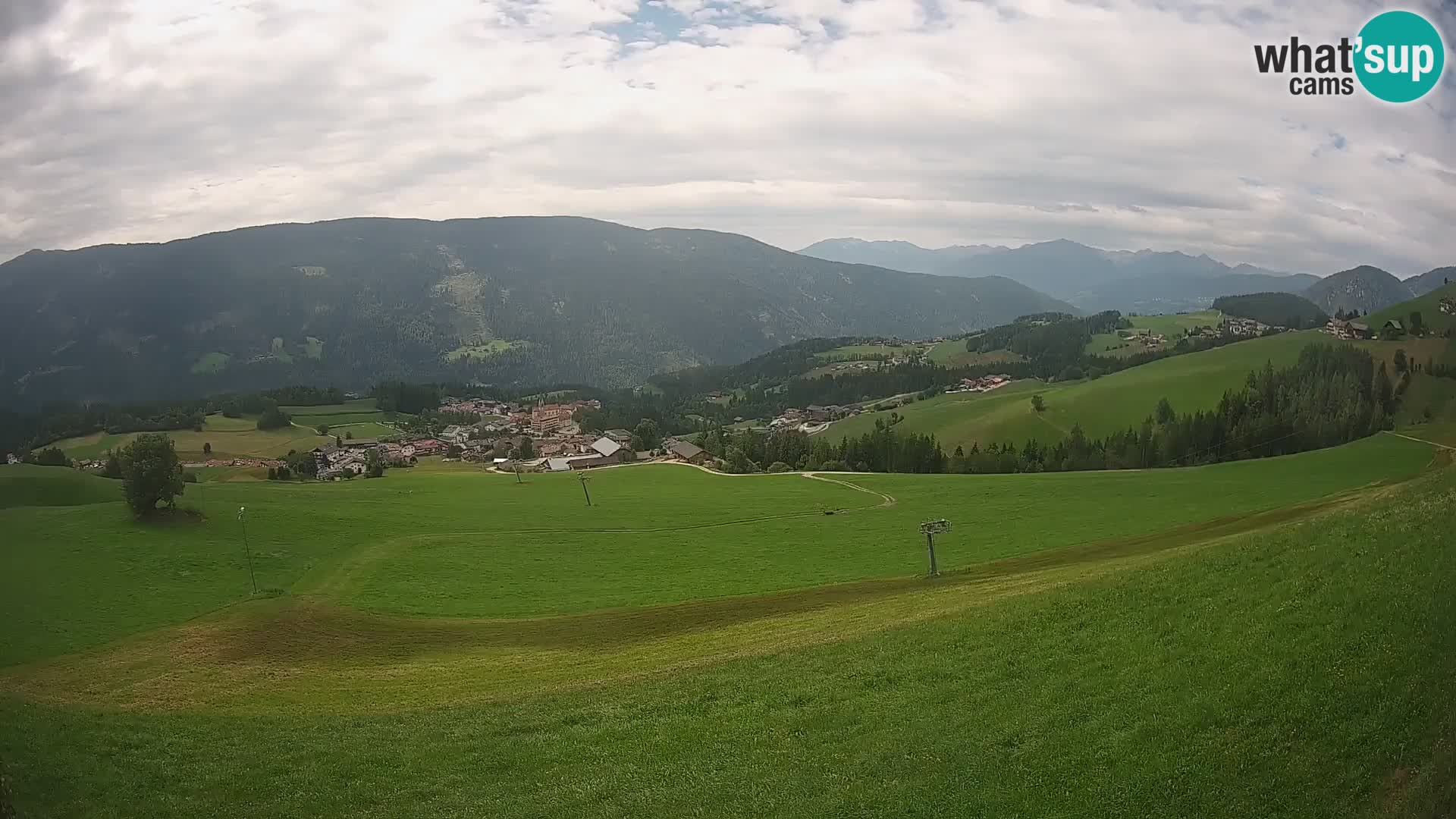 Webcam Terento (1210m) – Vista live sulla Val Pusteria