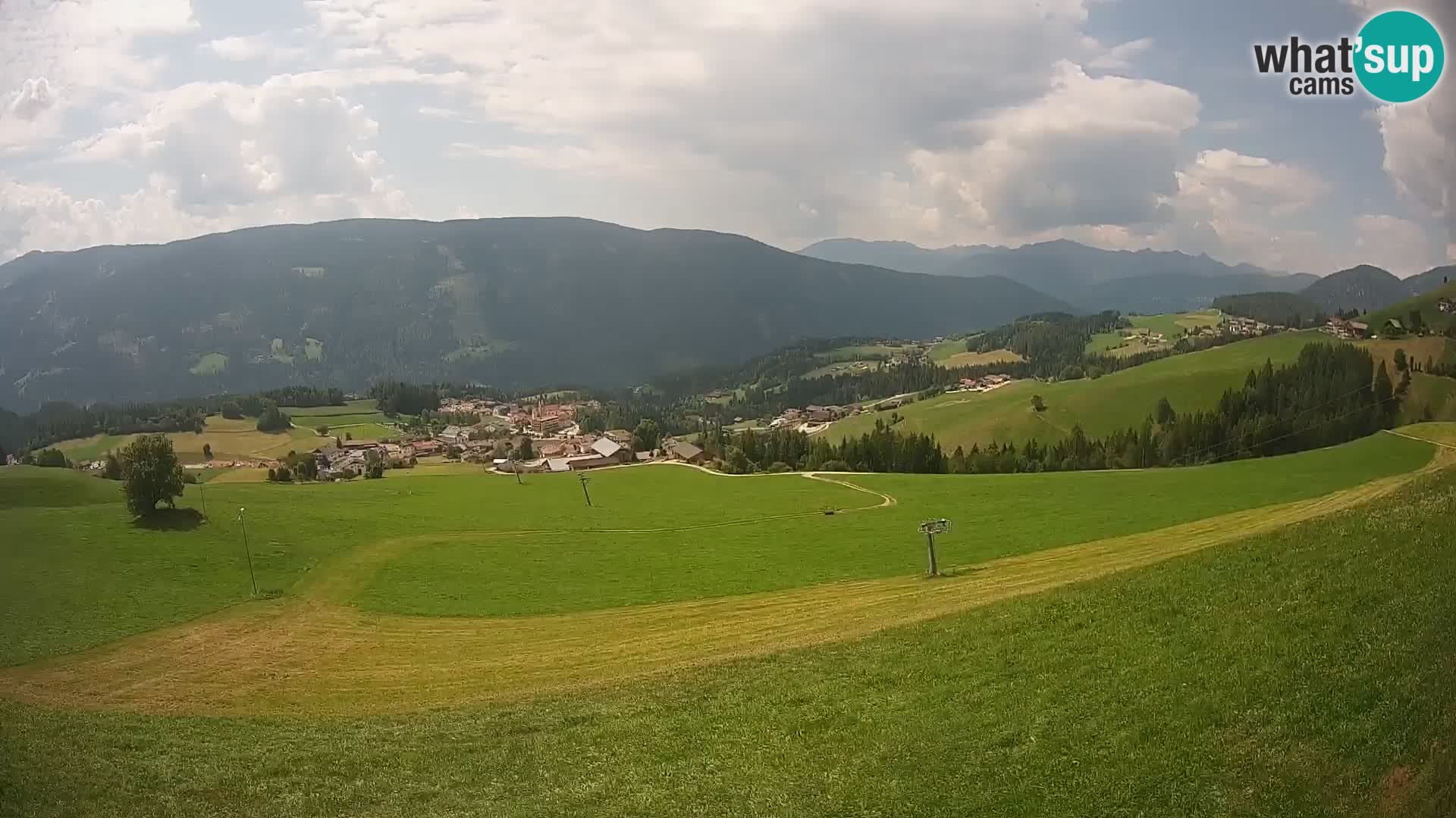 Webcam Terenten (1210m) – Liveblick ins Pustertal