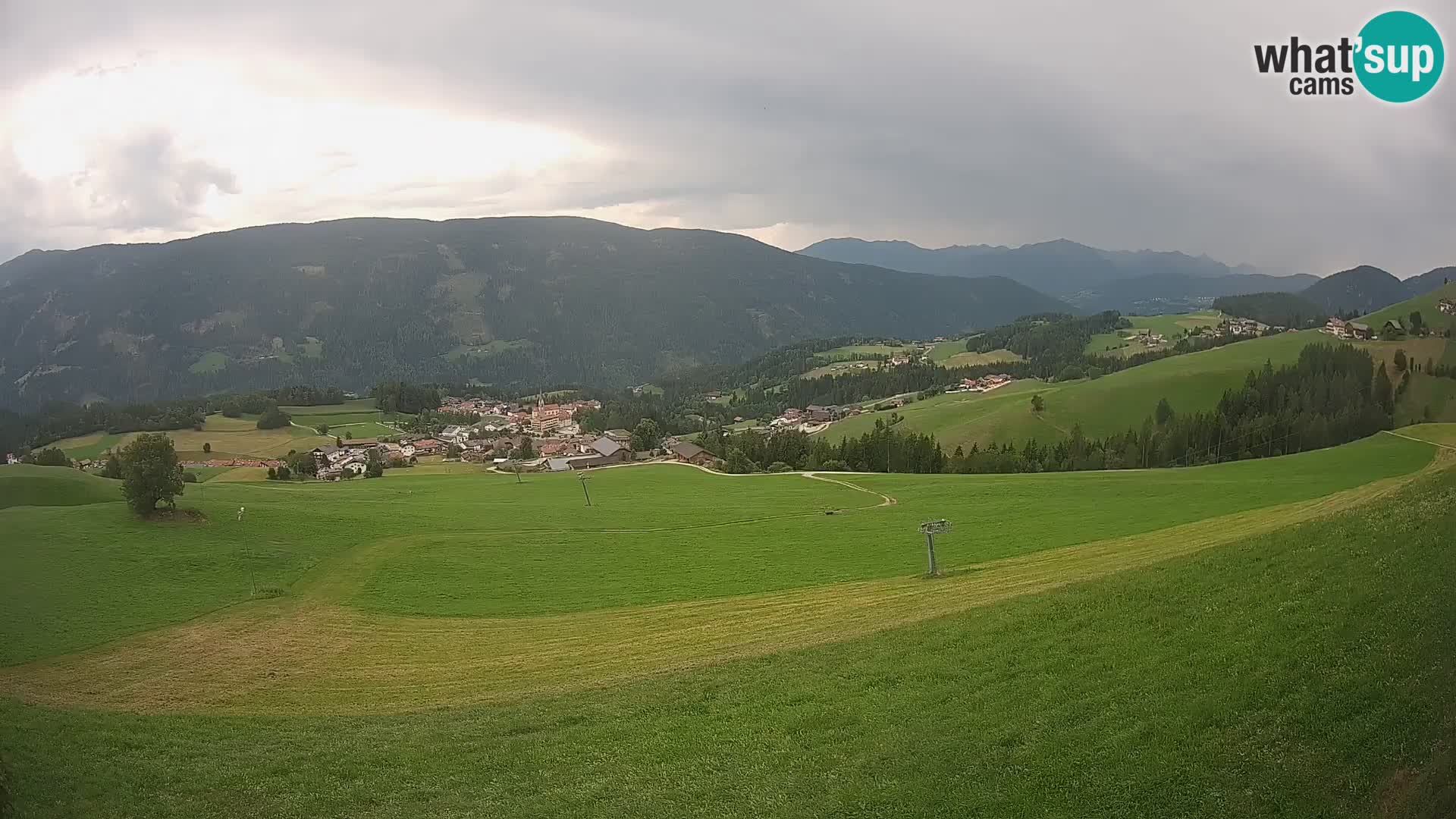 Webcam Terenten (1210m) – Live View of Val Pusteria