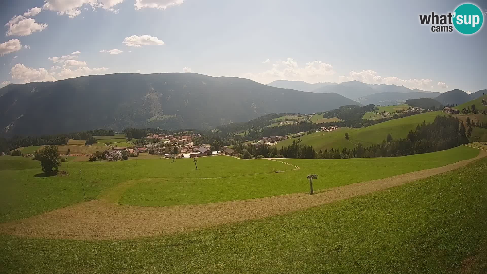 Webcam Terenten (1210m) – Live View of Val Pusteria