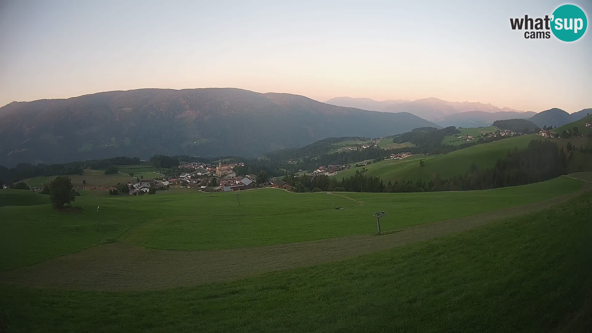 Webcam Terenten (1210m) – Vista en vivo del Valle de Pusteria