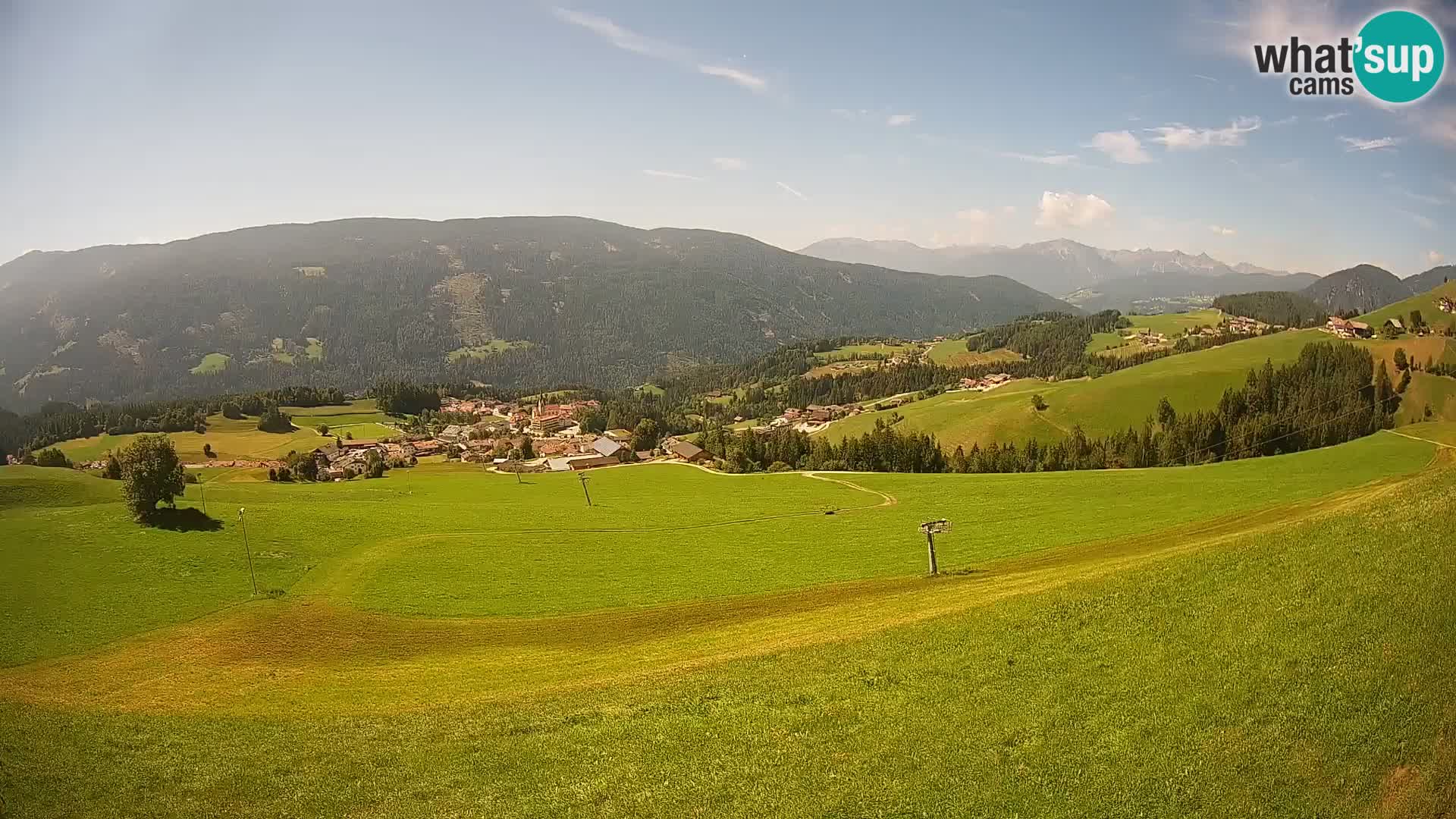 Webcam Terento (1210m) – Vista live sulla Val Pusteria
