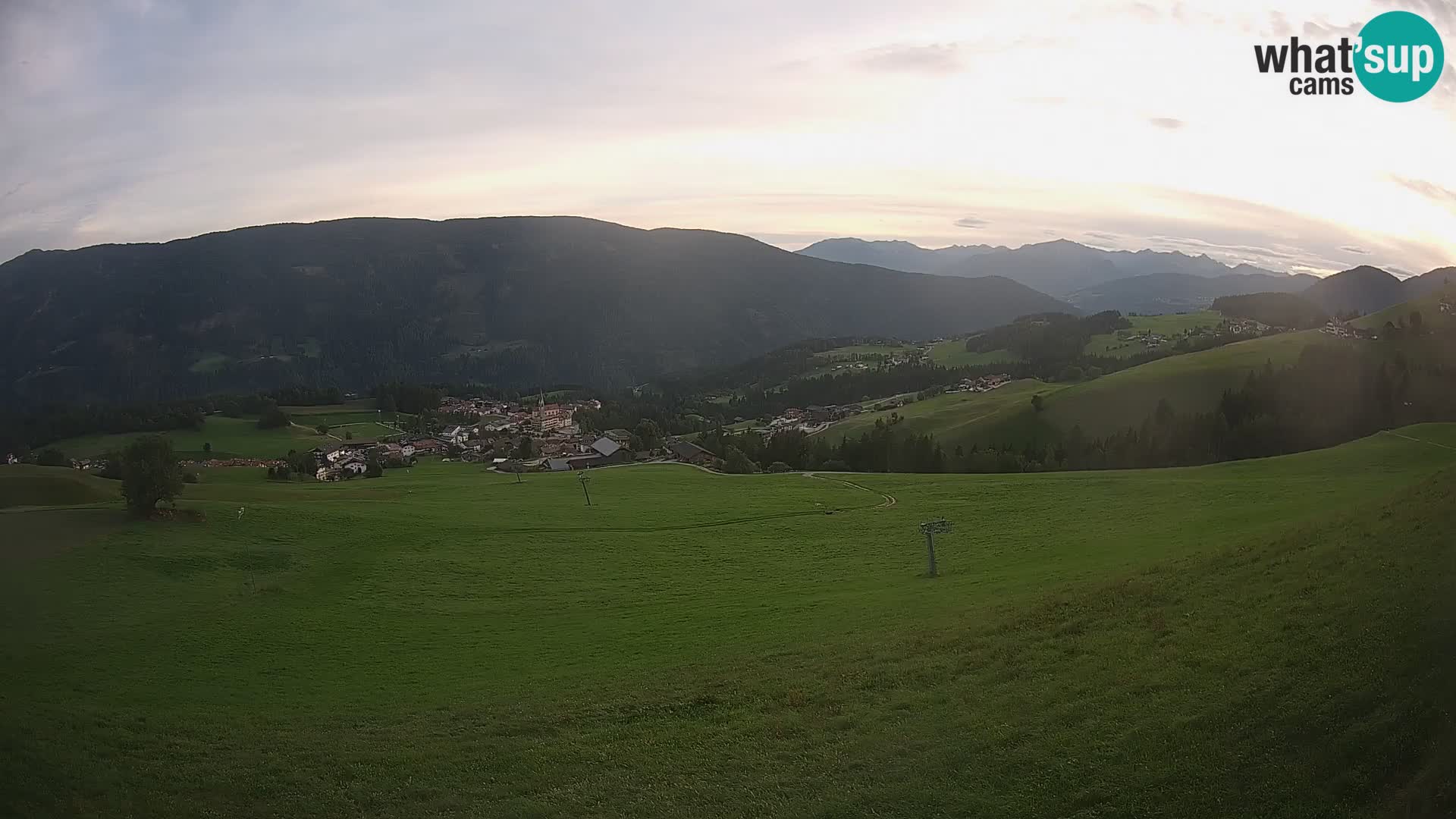 Webcam Terento (1210m) – Vista live sulla Val Pusteria