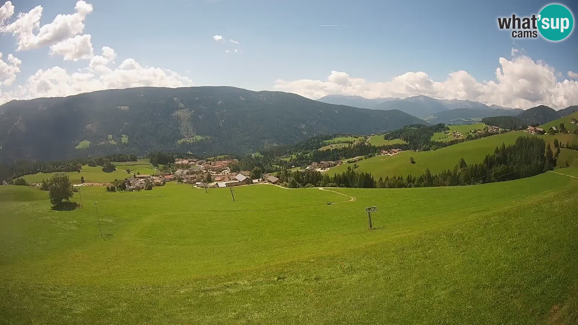 Webcam Terento (1210m) – Vista live sulla Val Pusteria