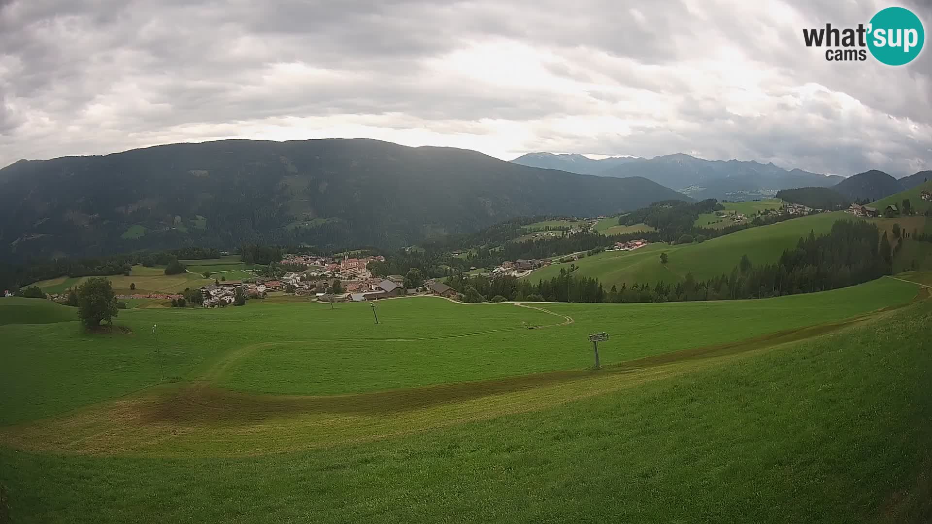 Webcam Terenten (1210m) – Liveblick ins Pustertal