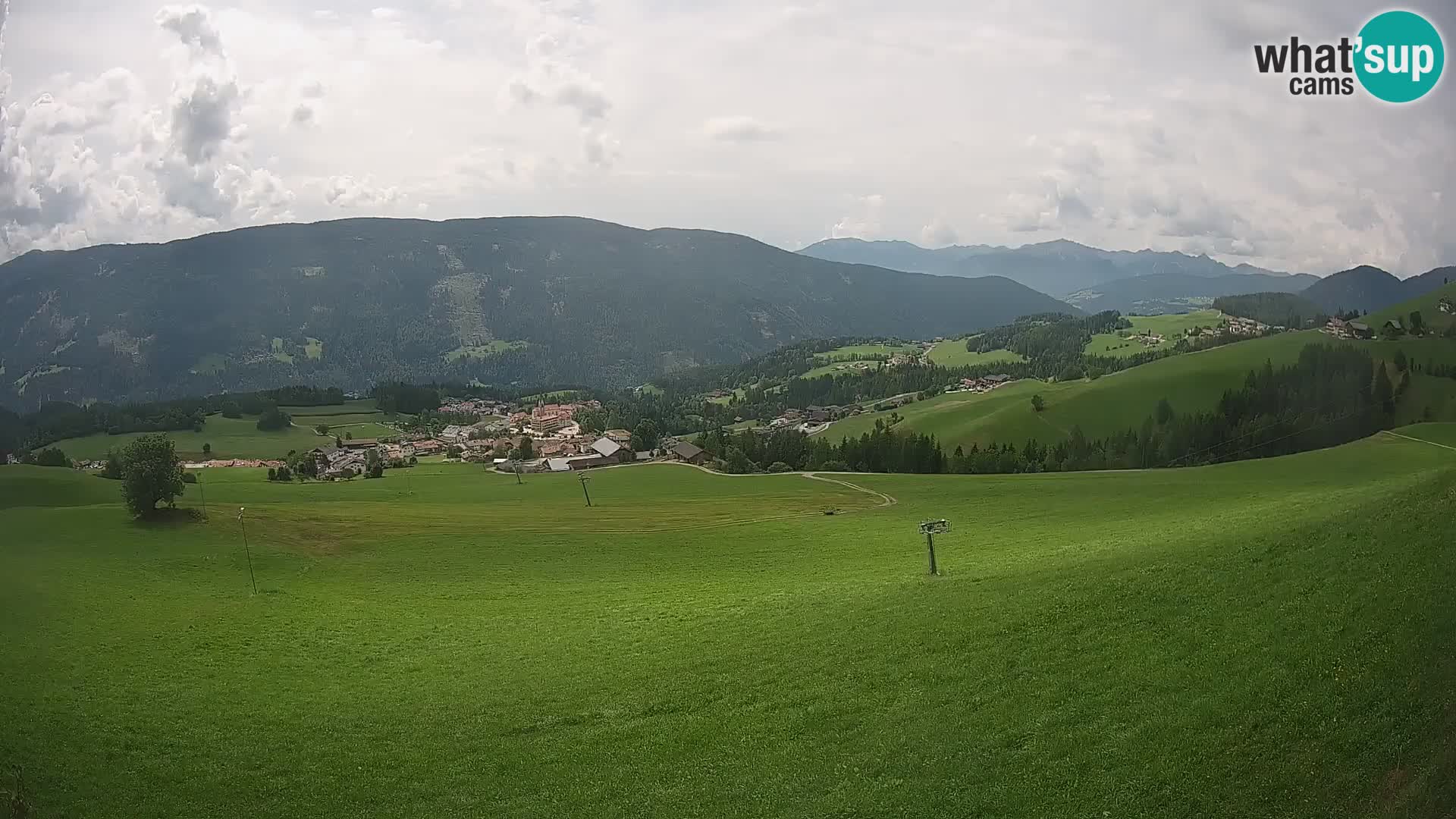Webcam Terenten (1210m) – Live View of Val Pusteria