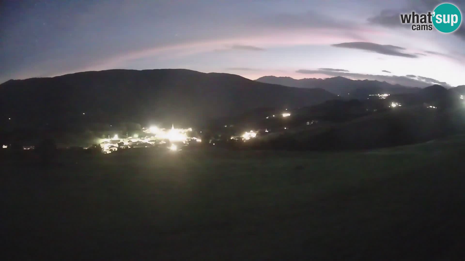 Webcam Terenten (1210m) – Vista en vivo del Valle de Pusteria