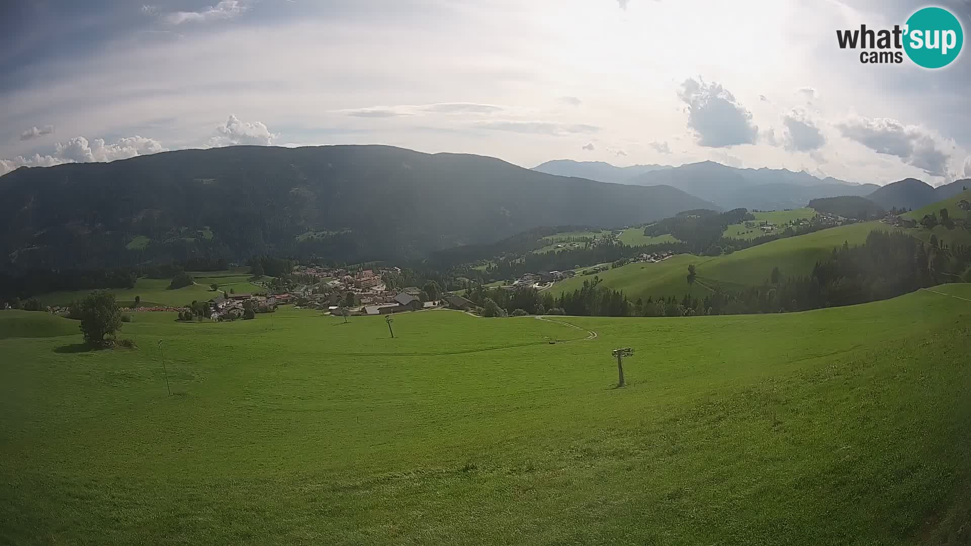 Webcam Terenten (1210m) – Vue en direct sur la Vallée de Pusteria