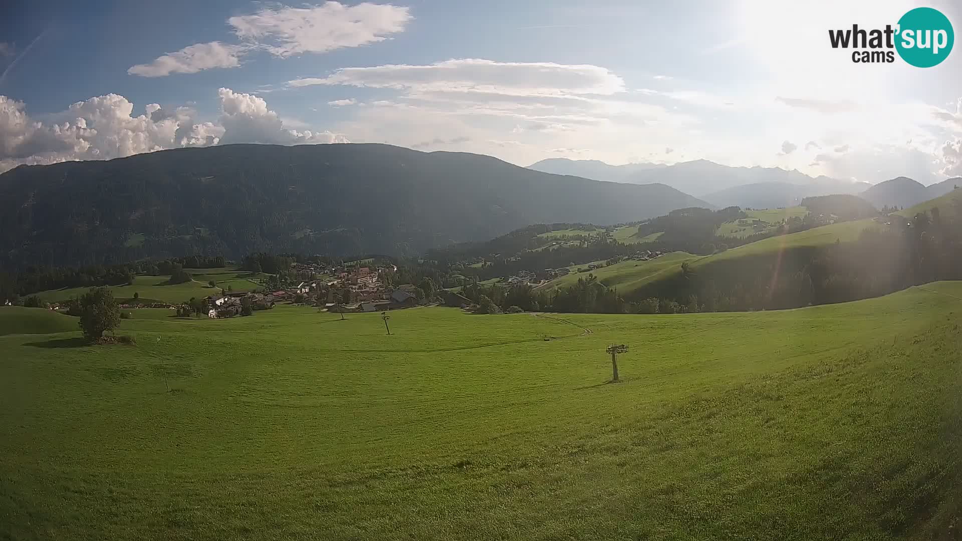 Webcam Terenten (1210m) – Liveblick ins Pustertal