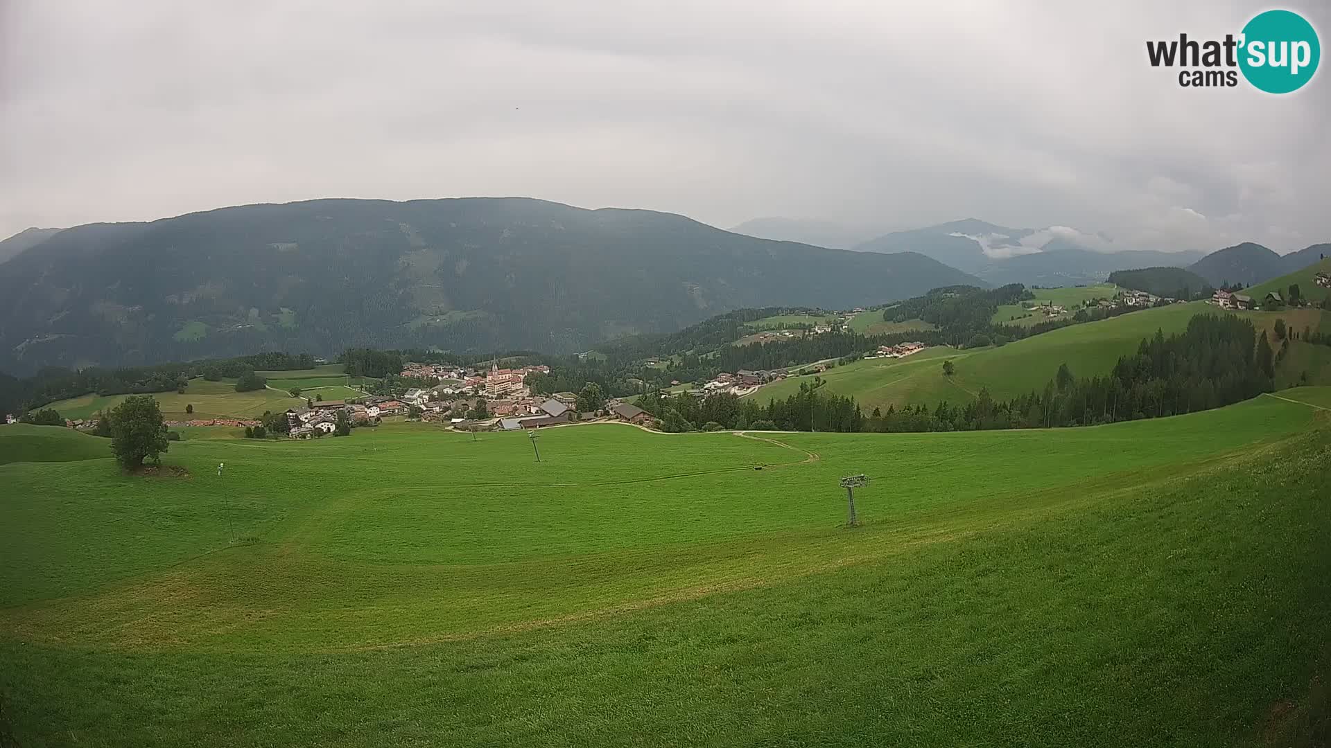 Webcam Terenten (1210m) – Live View of Val Pusteria