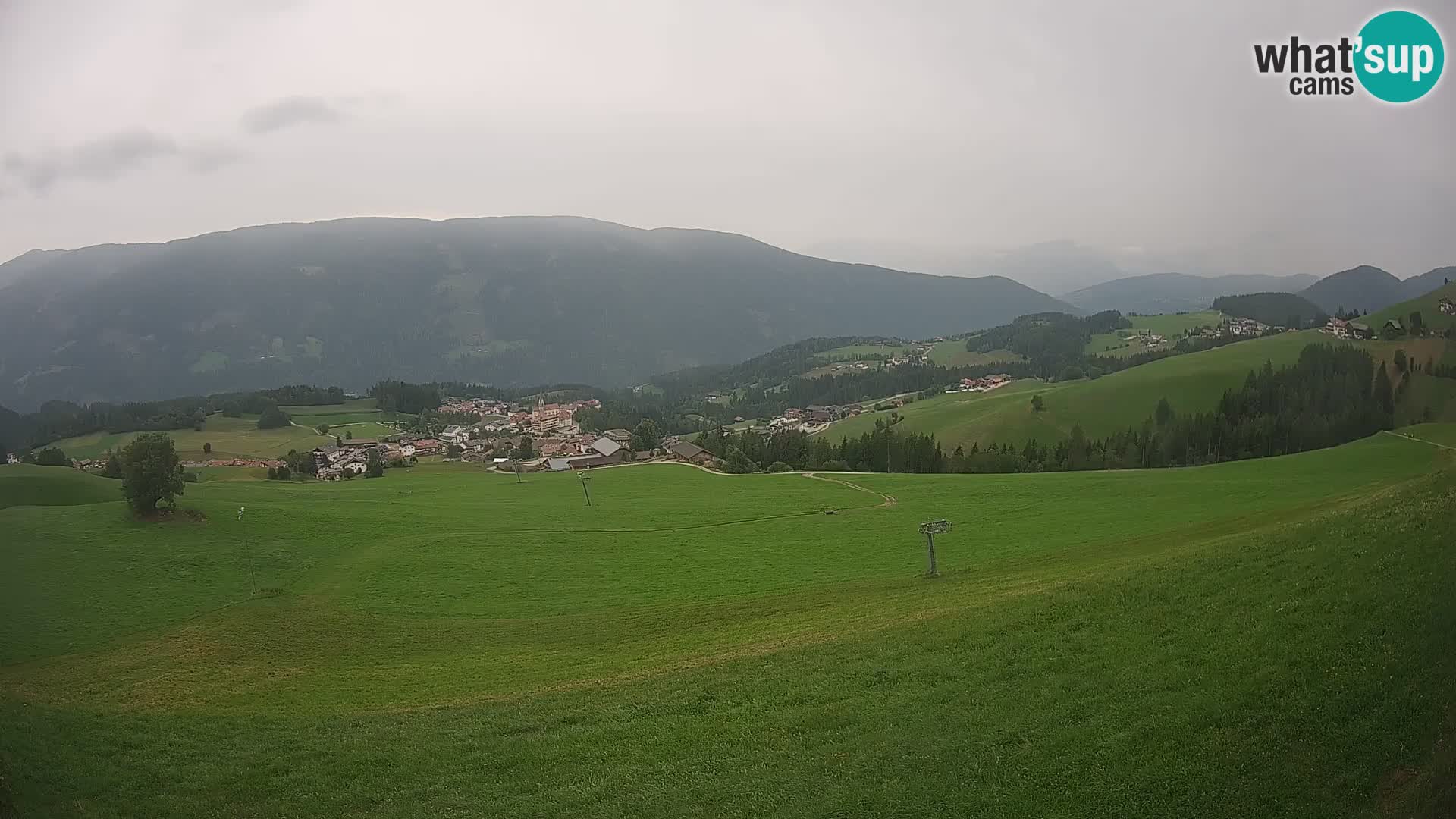 Webcam Terenten (1210m) – Liveblick ins Pustertal