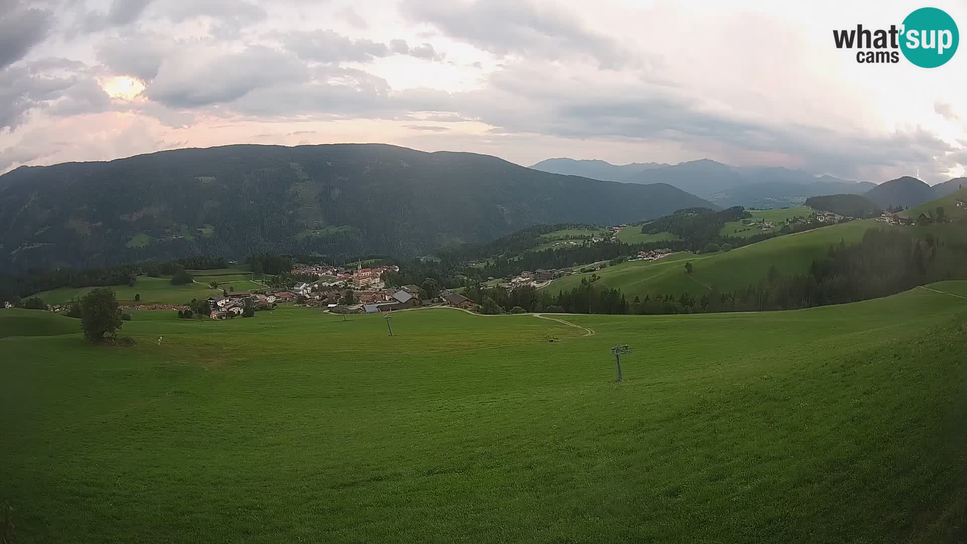 Webcam Terenten (1210m) – Live View of Val Pusteria
