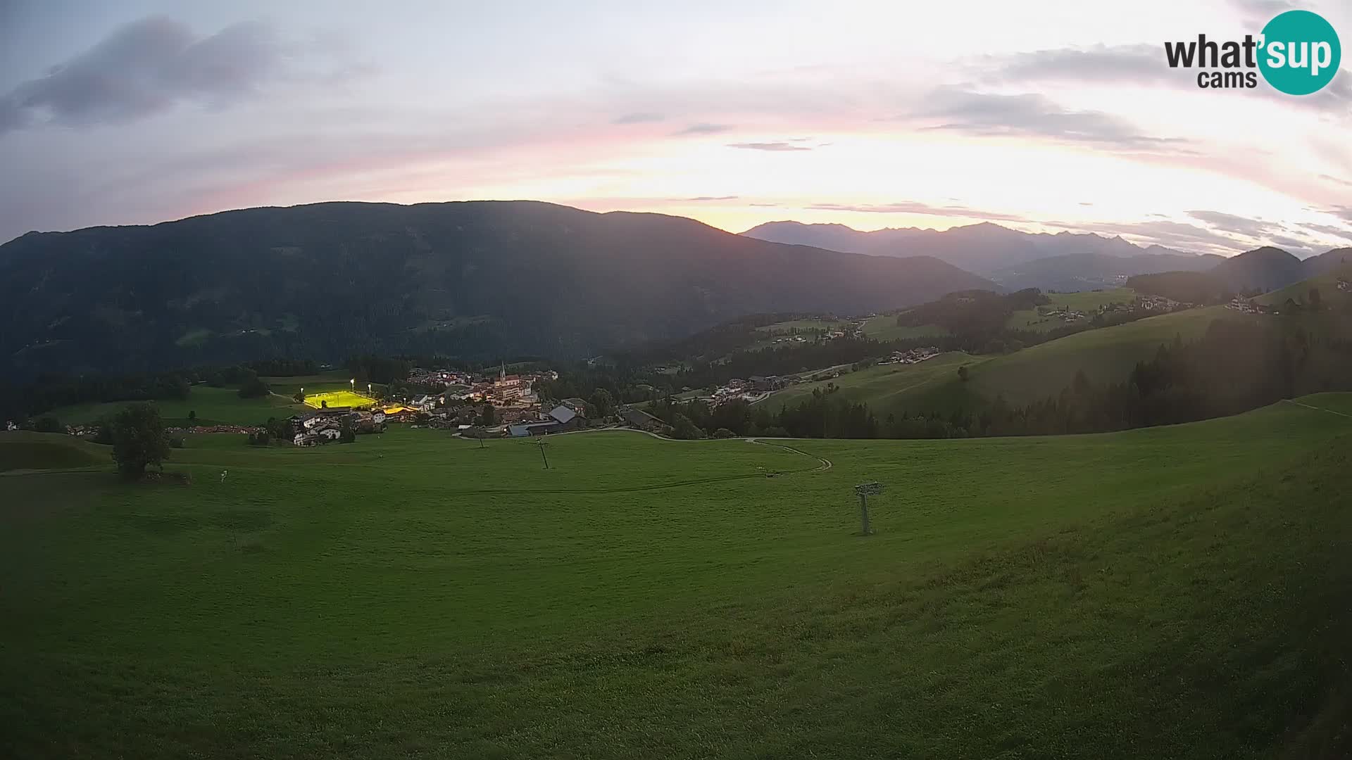 Webcam Terenten (1210m) – Live View of Val Pusteria