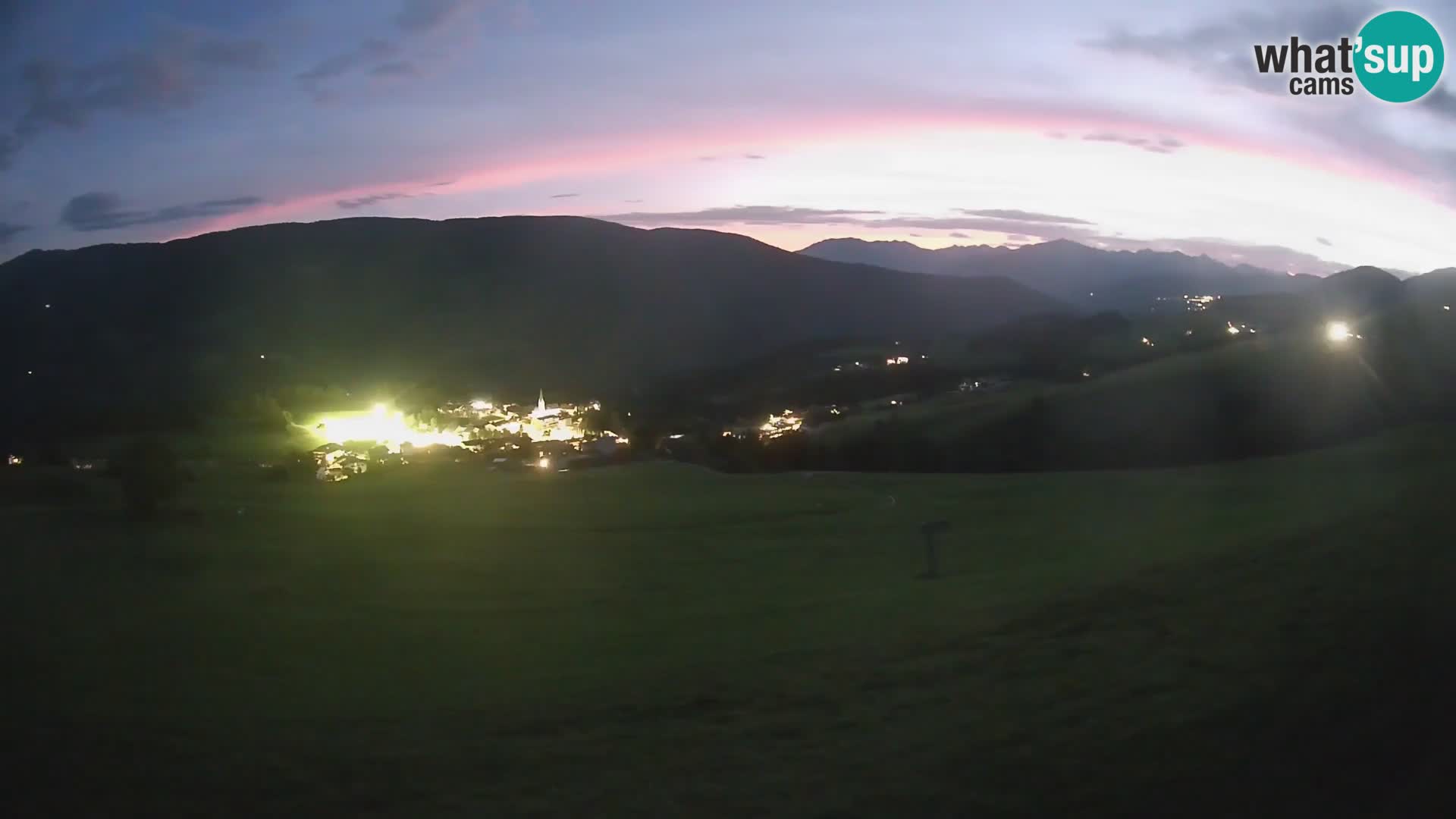 Webcam Terenten (1210m) – Liveblick ins Pustertal
