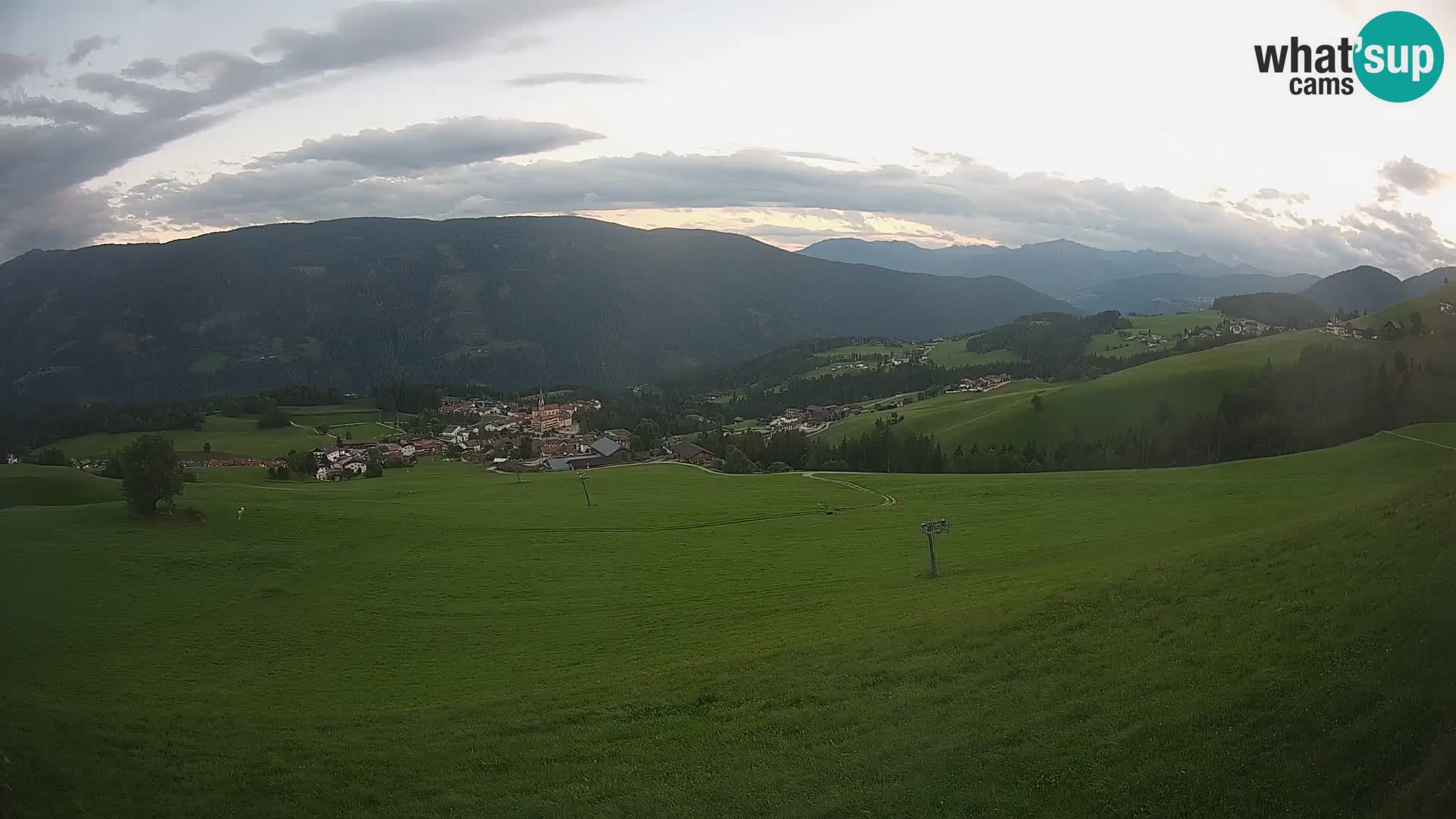 Webcam Terento (1210m) – Vista live sulla Val Pusteria