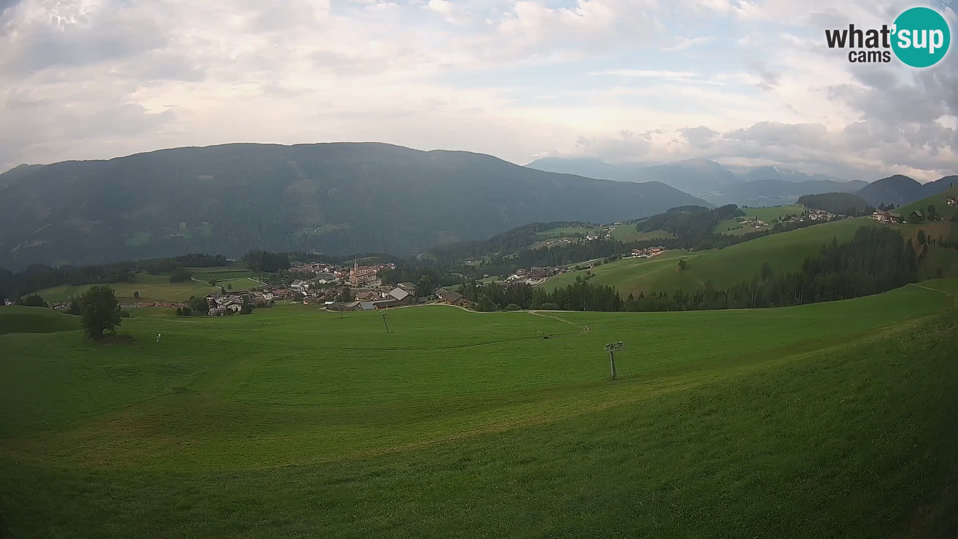 Webcam Terenten (1210m) – Live View of Val Pusteria