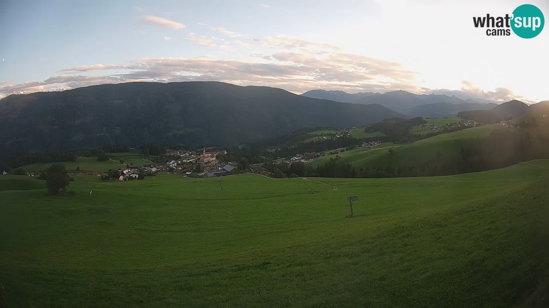 Webcam Terento (1210m) – Vista live sulla Val Pusteria