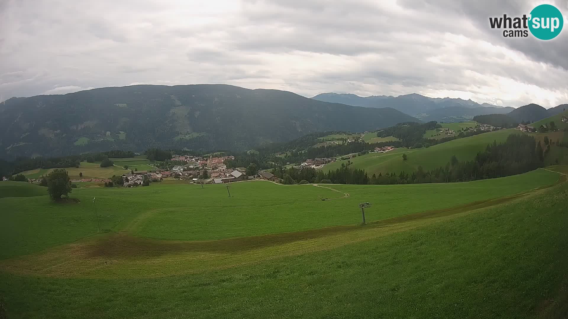 Webcam Terenten (1210m) – Liveblick ins Pustertal