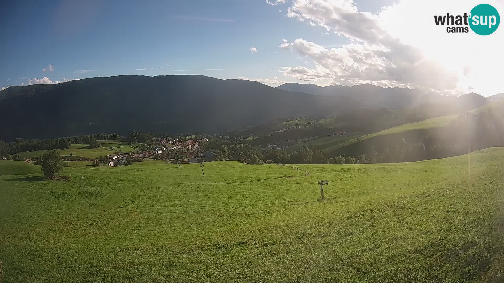 Webcam Terento (1210m) – Vista live sulla Val Pusteria