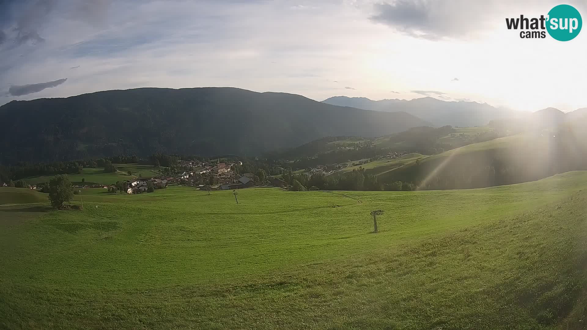 Webcam Terenten (1210m) – Vista en vivo del Valle de Pusteria