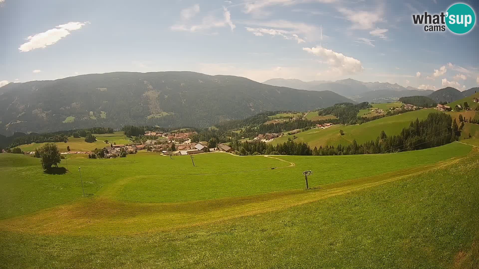 Webcam Terento (1210m) – Vista live sulla Val Pusteria