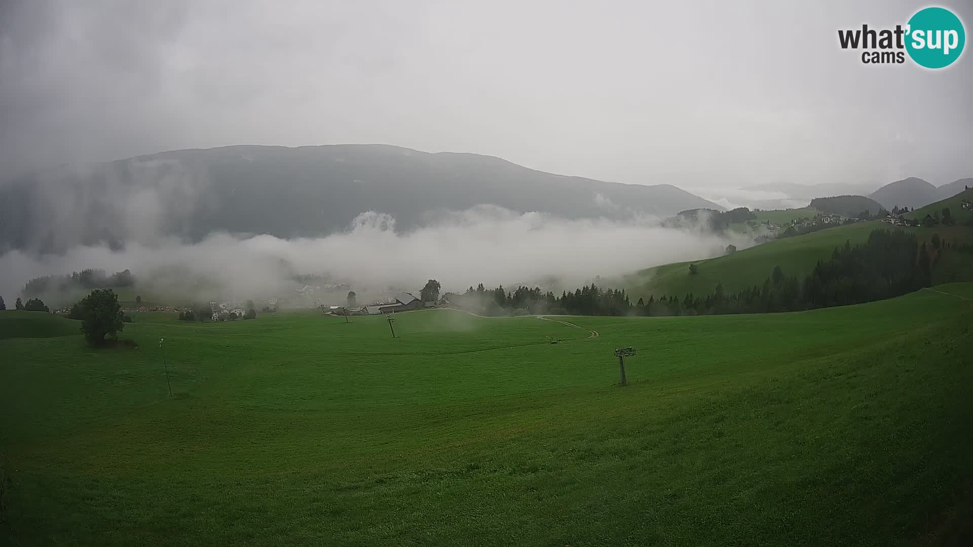Webcam Terenten (1210m) – Liveblick ins Pustertal