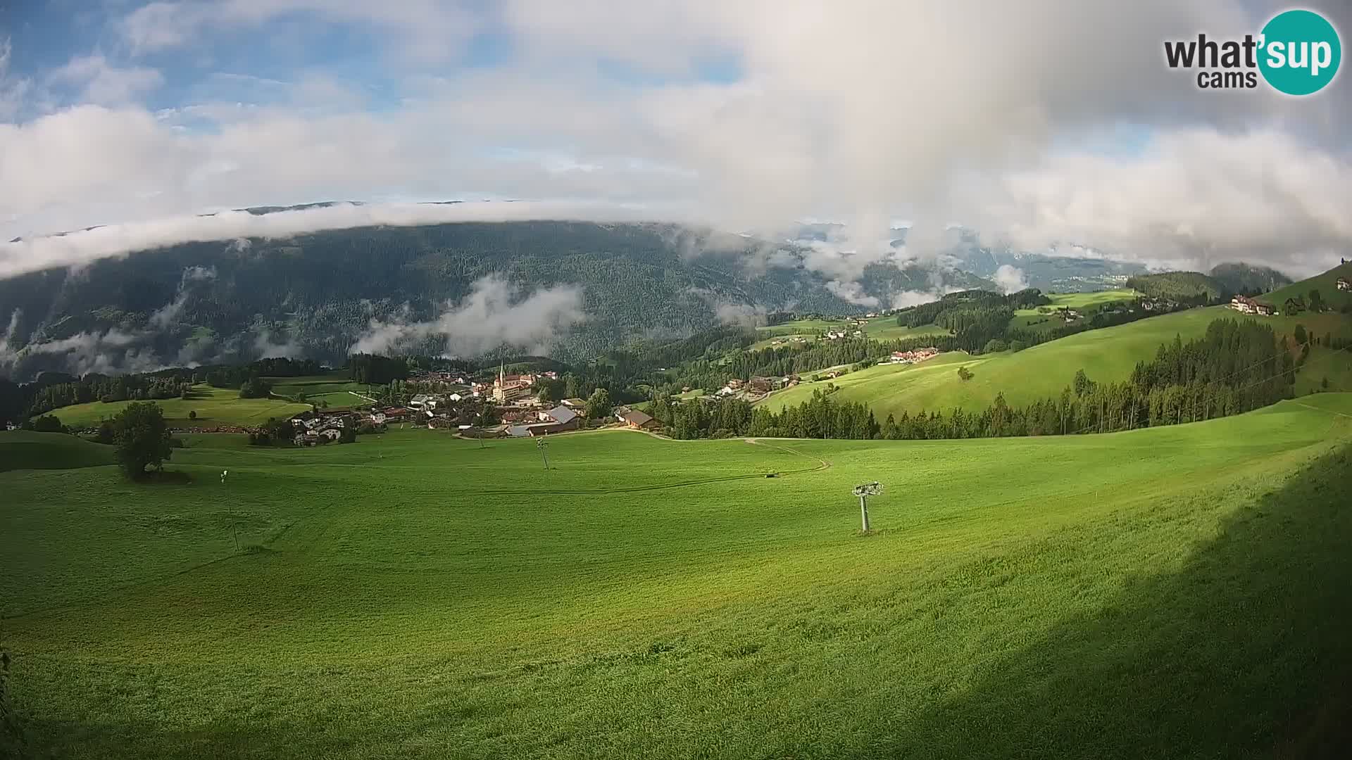 Webcam Terenten (1210m) – Liveblick ins Pustertal