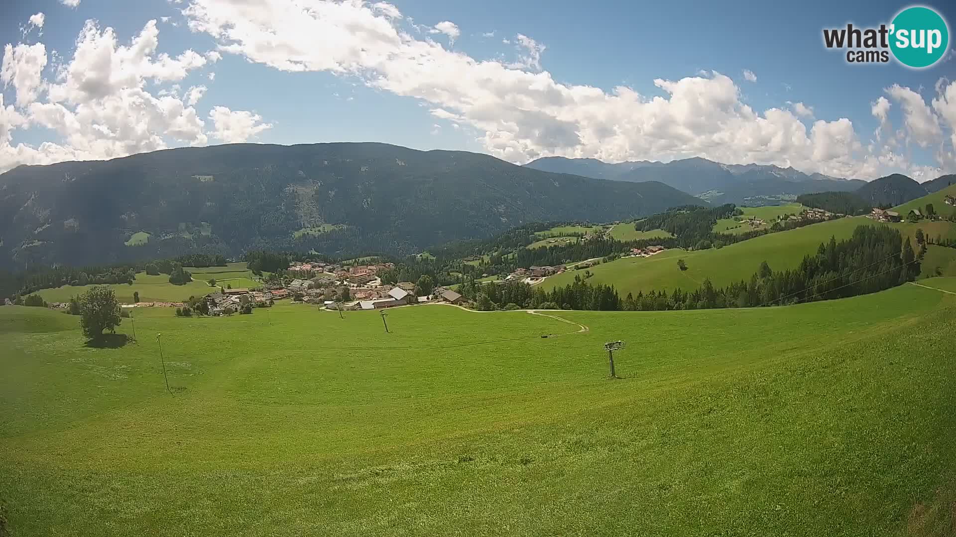 Webcam Terenten (1210m) – Vista en vivo del Valle de Pusteria