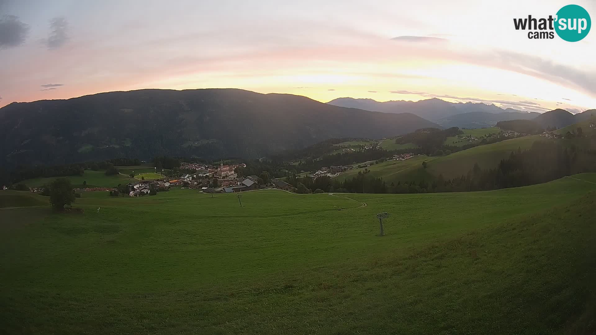 Webcam Terenten (1210m) – Live View of Val Pusteria