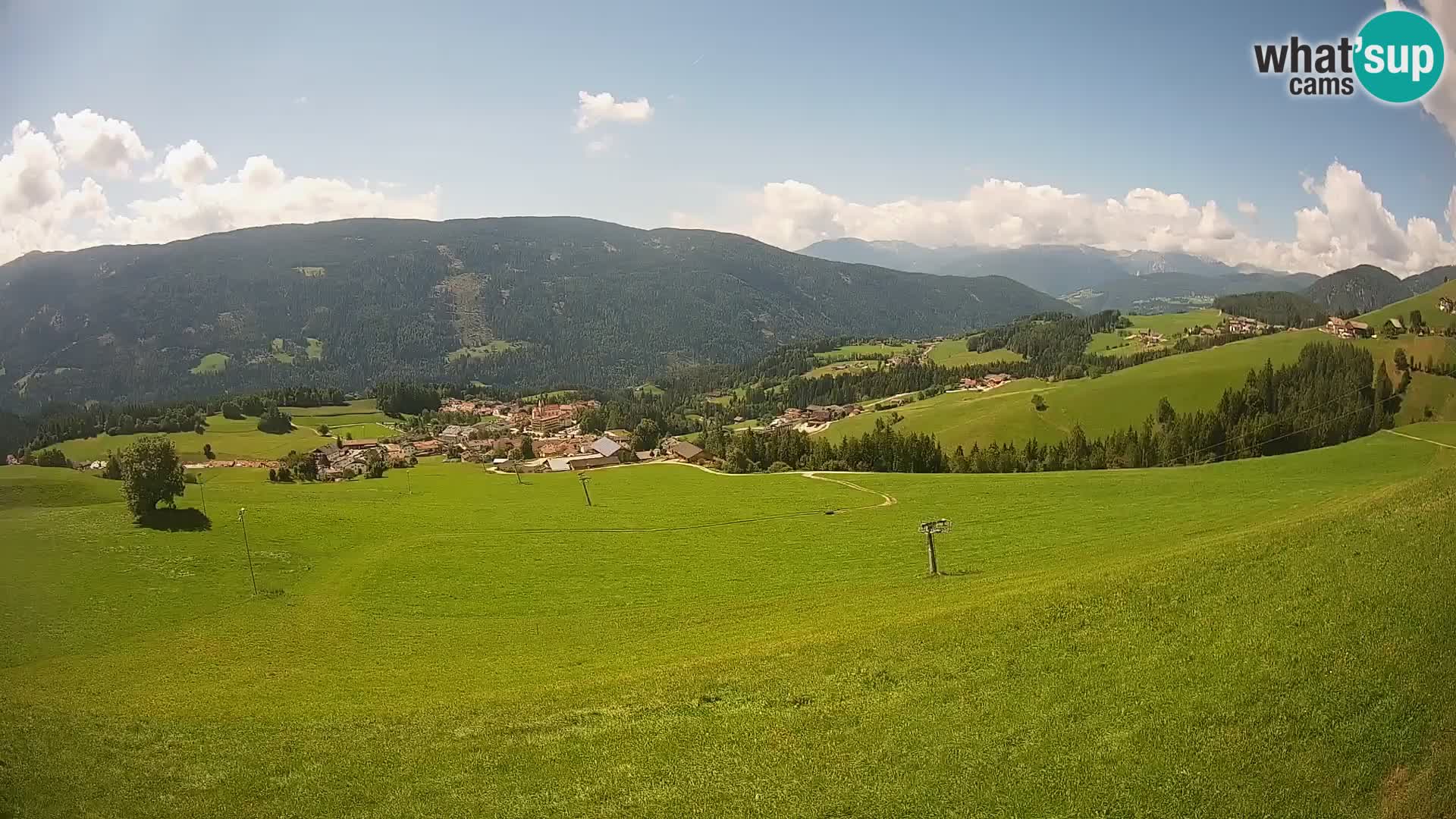 Webcam Terenten (1210m) – Vue en direct sur la Vallée de Pusteria