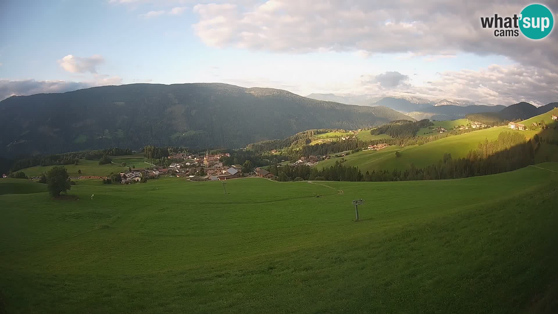 Webcam Terenten (1210m) – Vue en direct sur la Vallée de Pusteria