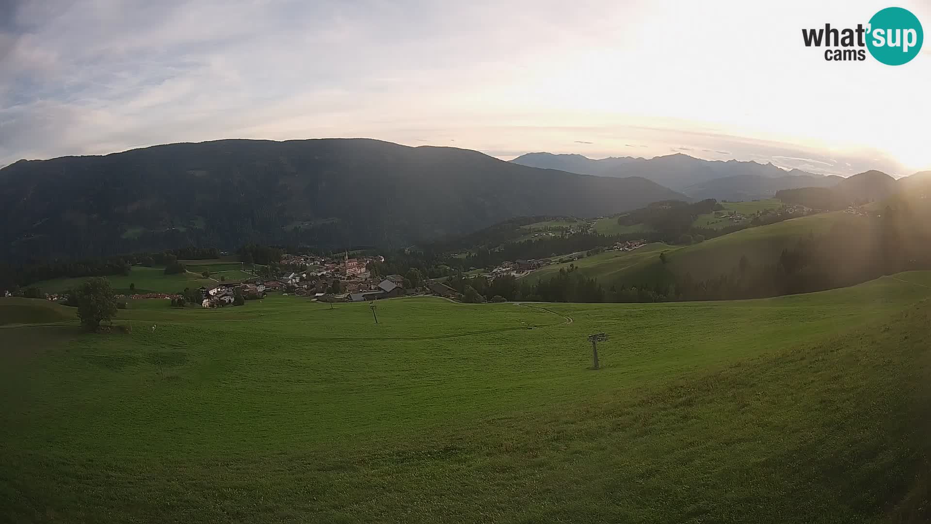 Webcam Terenten (1210m) – Live View of Val Pusteria