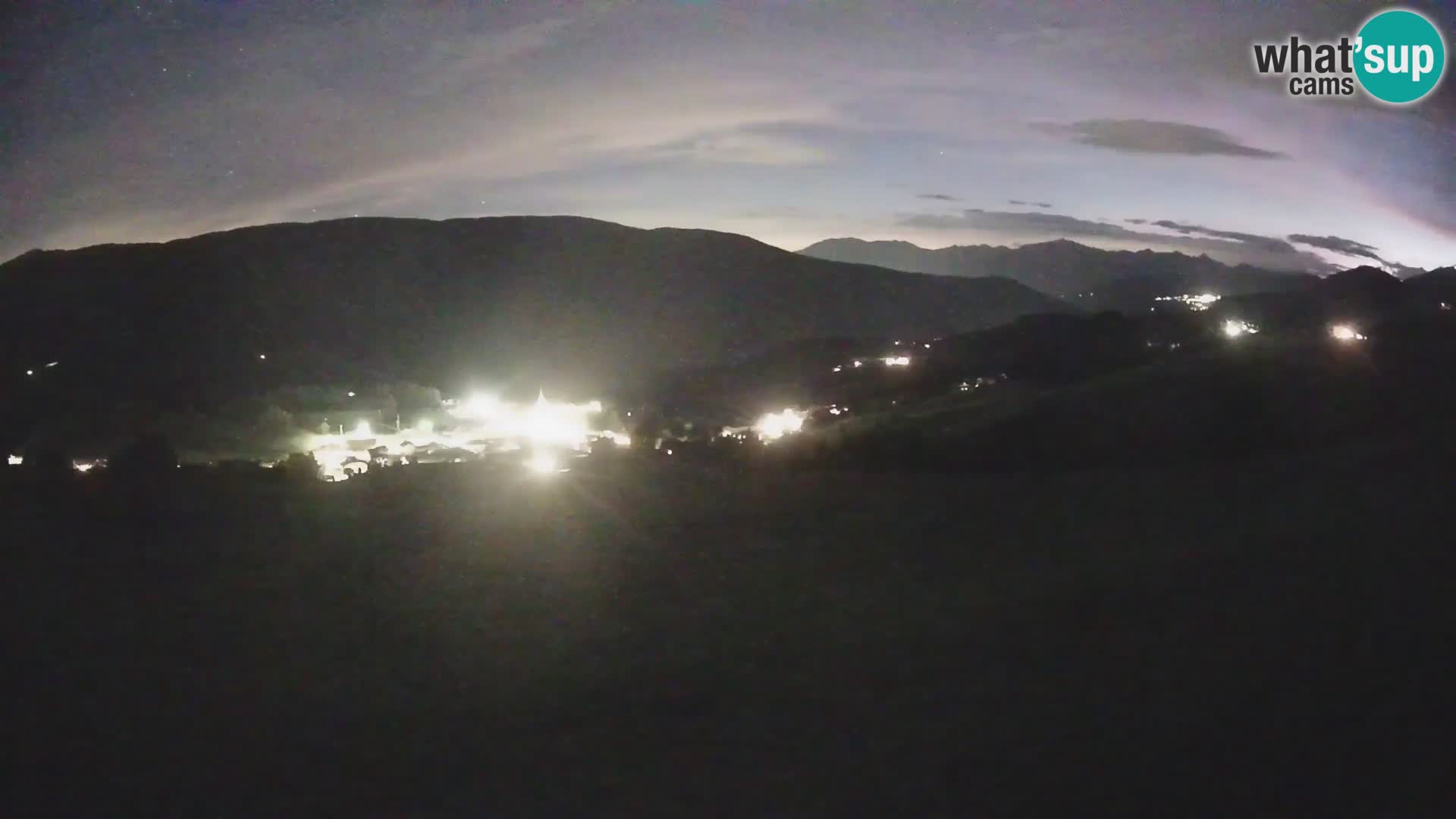 Webcam Terento (1210m) – Vista live sulla Val Pusteria