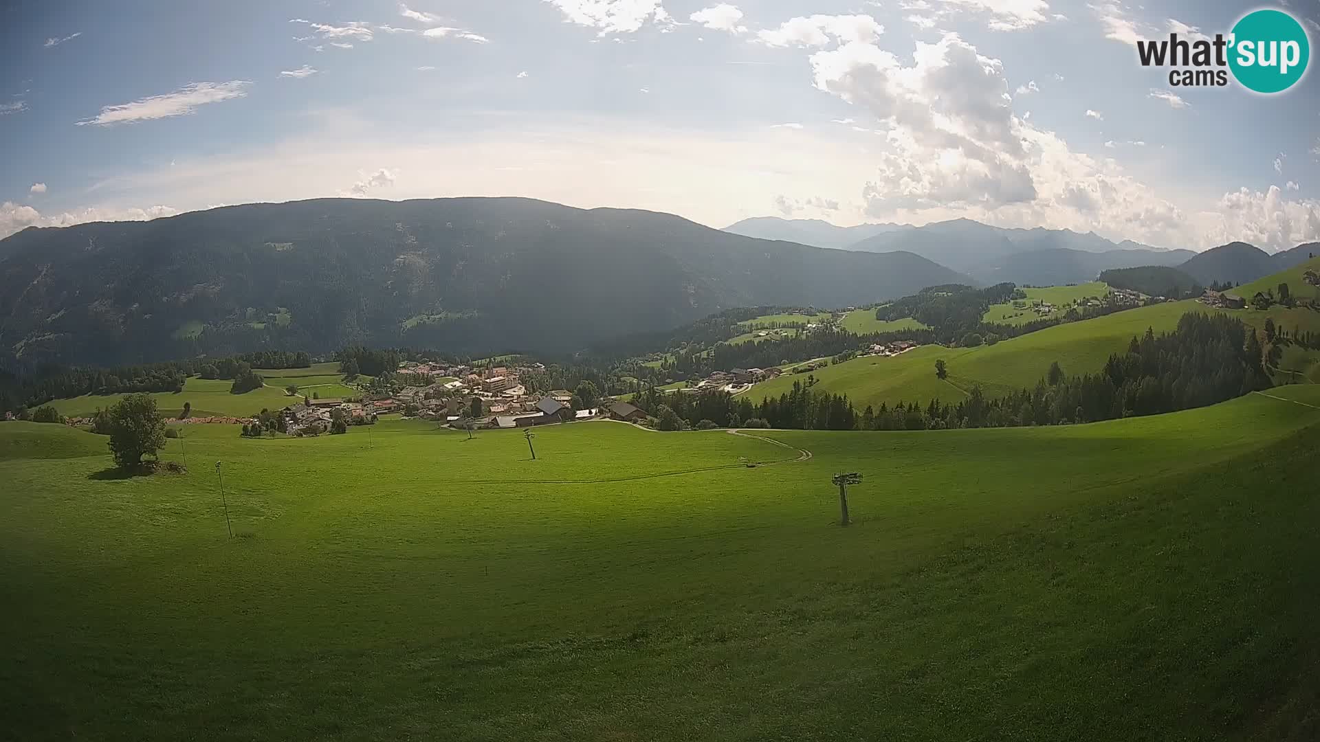 Webcam Terenten (1210m) – Liveblick ins Pustertal