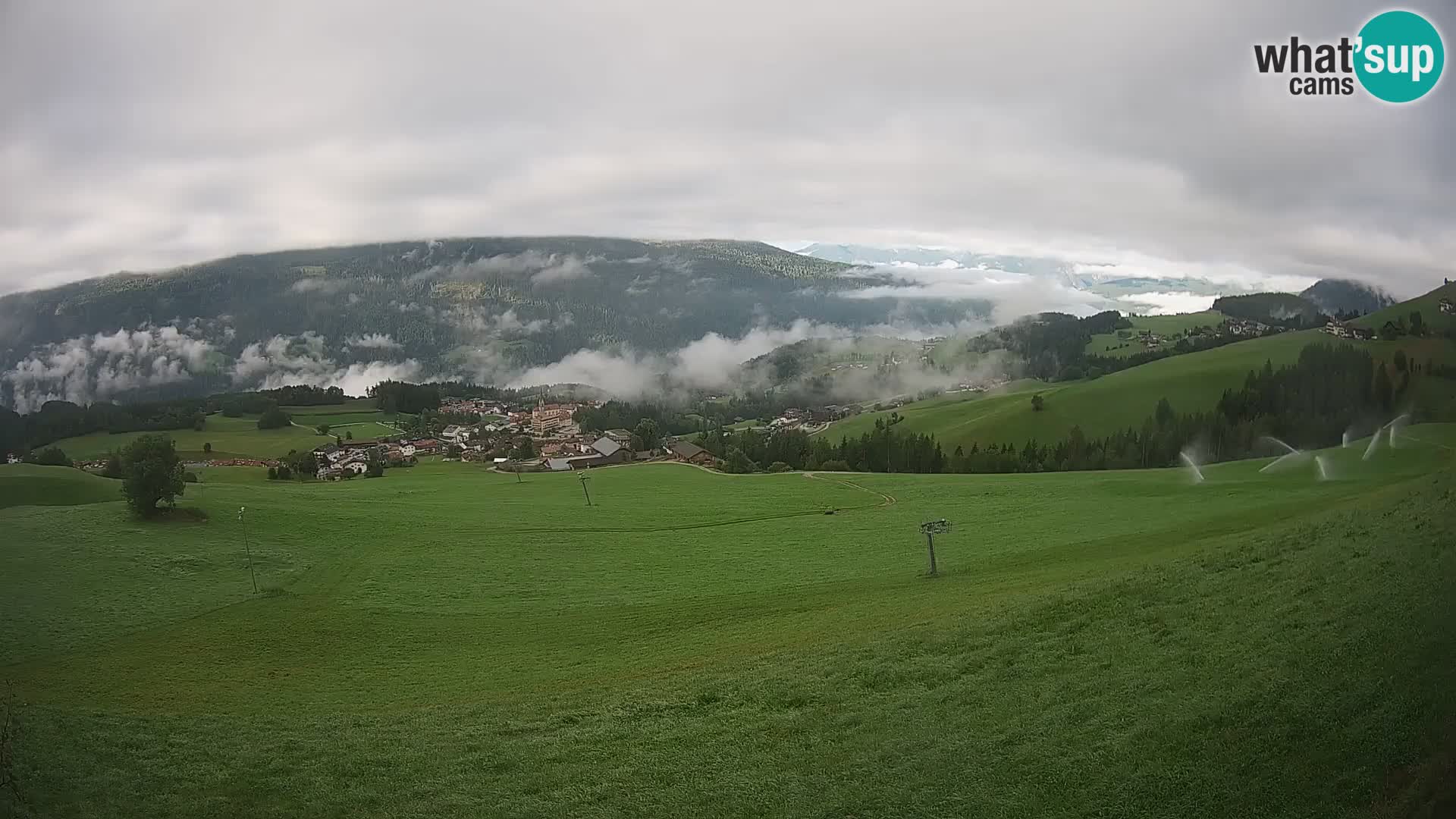 Webcam Terenten (1210m) – Vue en direct sur la Vallée de Pusteria
