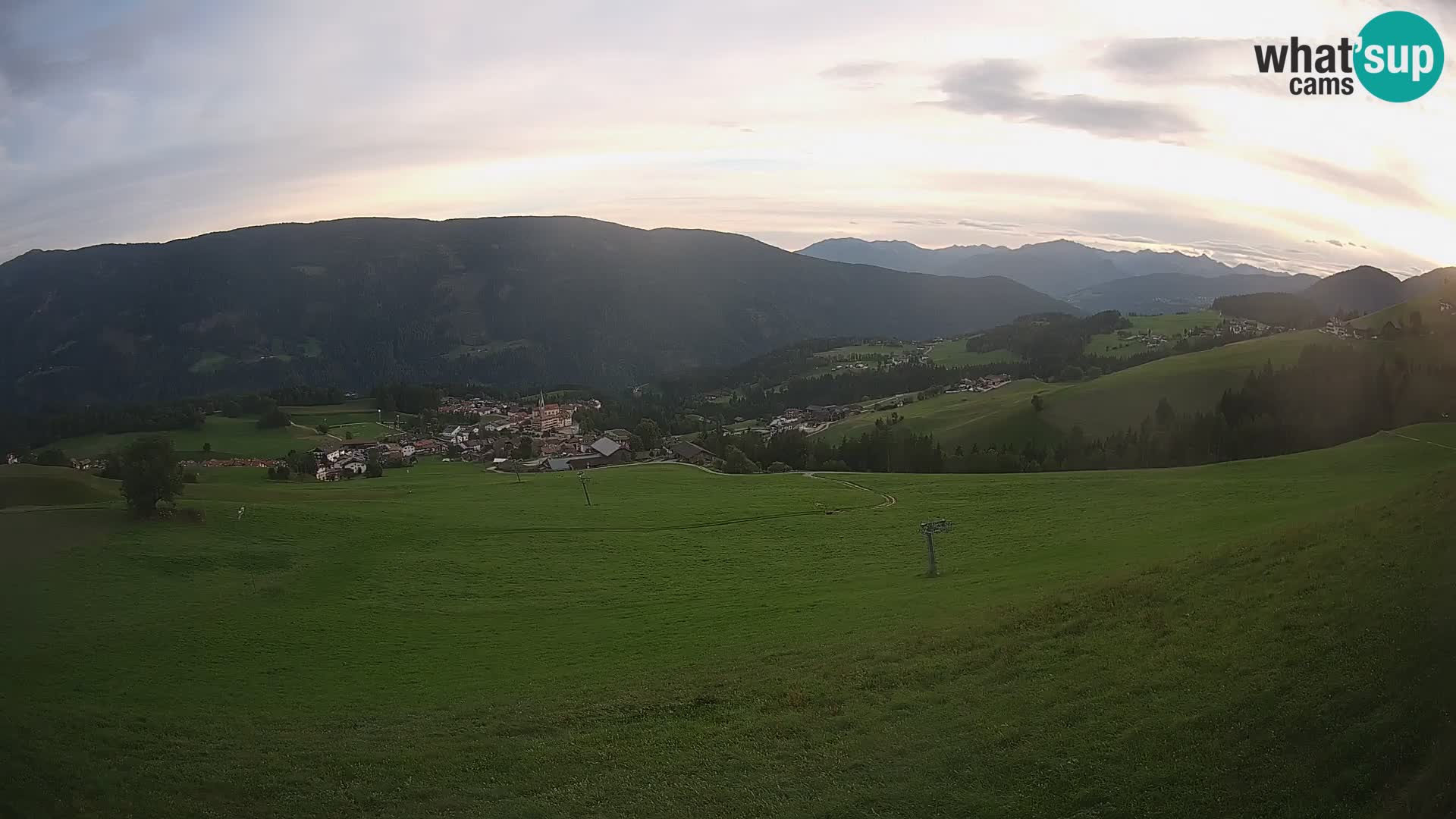 Webcam Terenten (1210m) – Live View of Val Pusteria