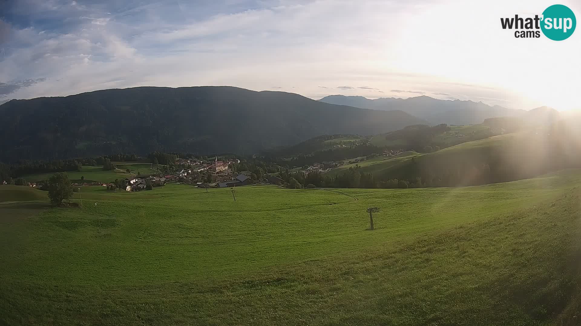 Webcam Terenten (1210m) – Live View of Val Pusteria