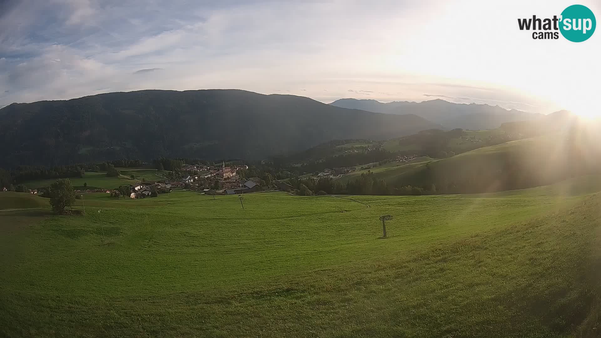 Webcam Terento (1210m) – Vista live sulla Val Pusteria