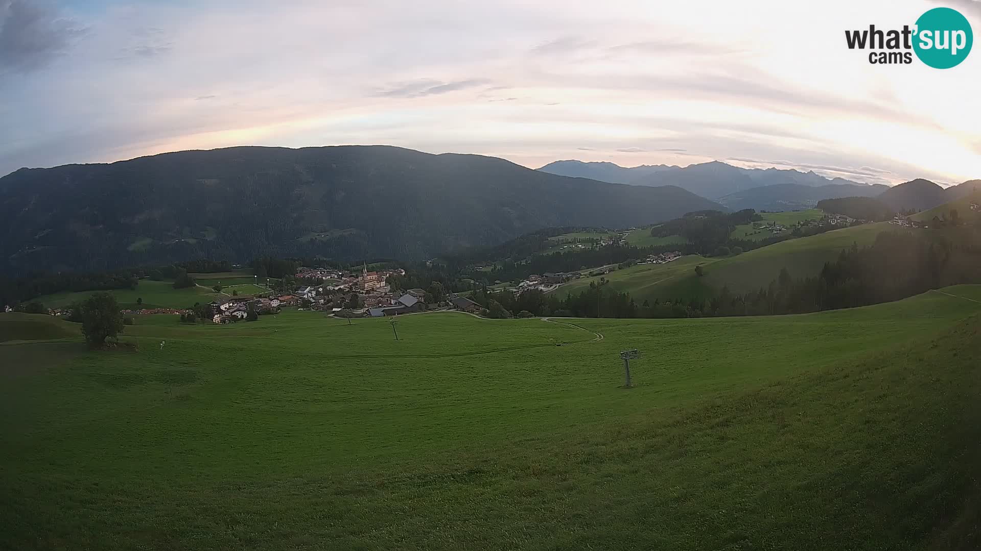 Webcam Terento (1210m) – Vista live sulla Val Pusteria