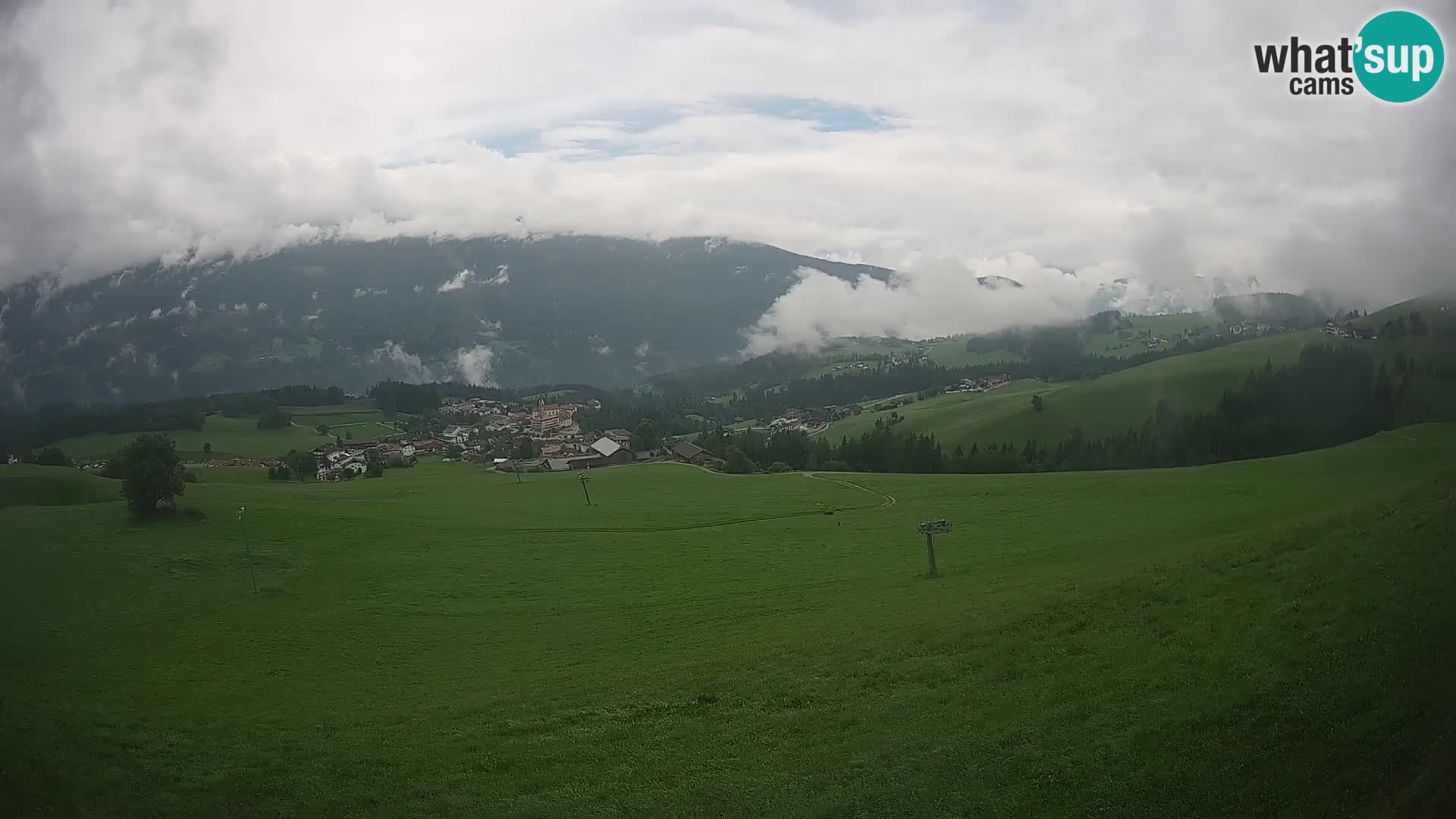 Webcam Terento (1210m) – Vista live sulla Val Pusteria