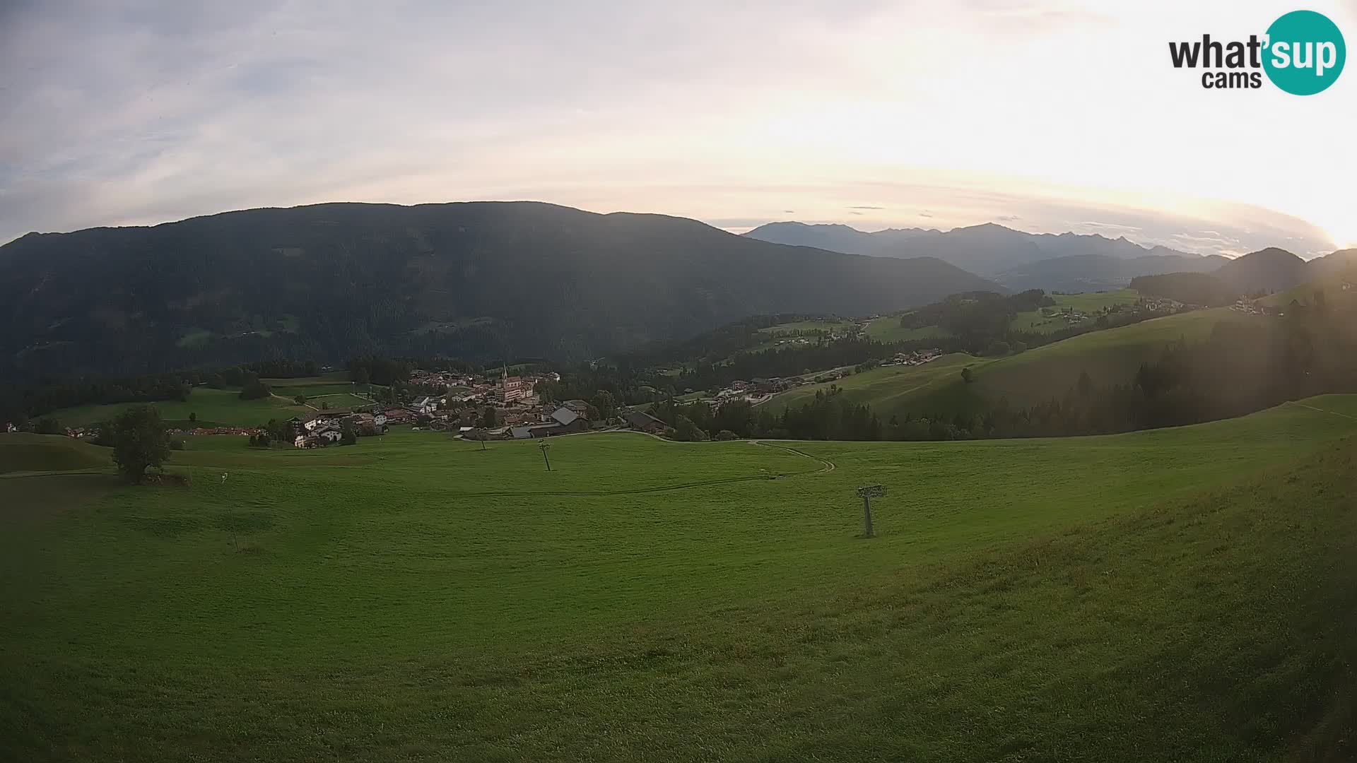 Webcam Terenten (1210m) – Vista en vivo del Valle de Pusteria